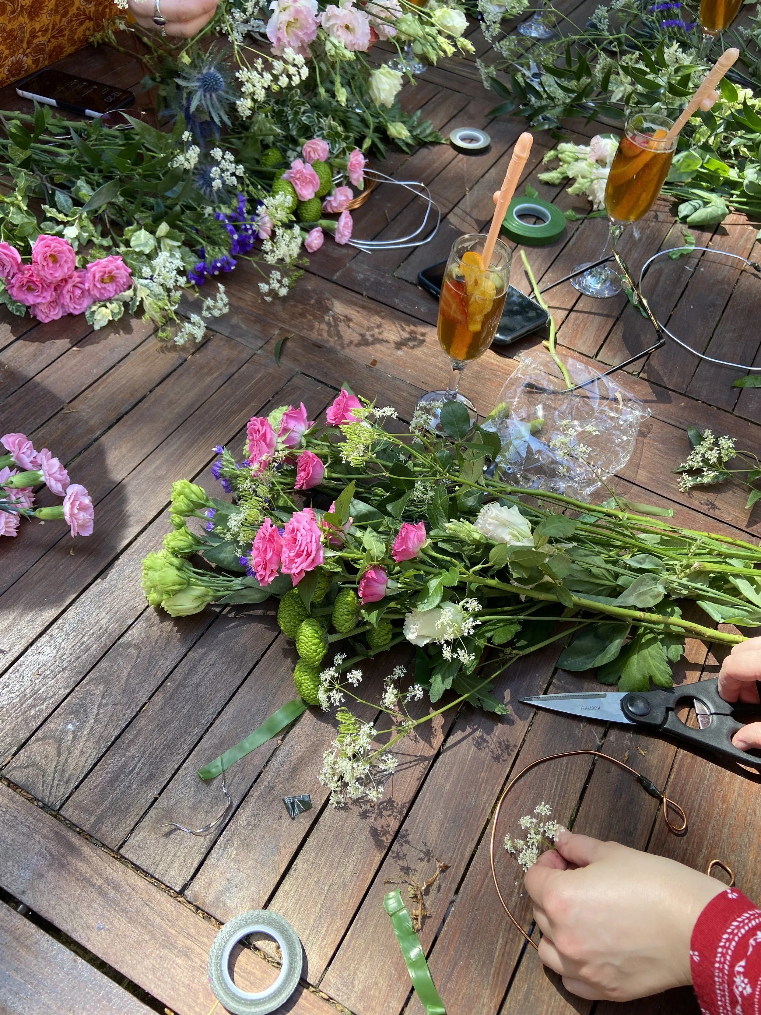 Floral Design Class 8/2