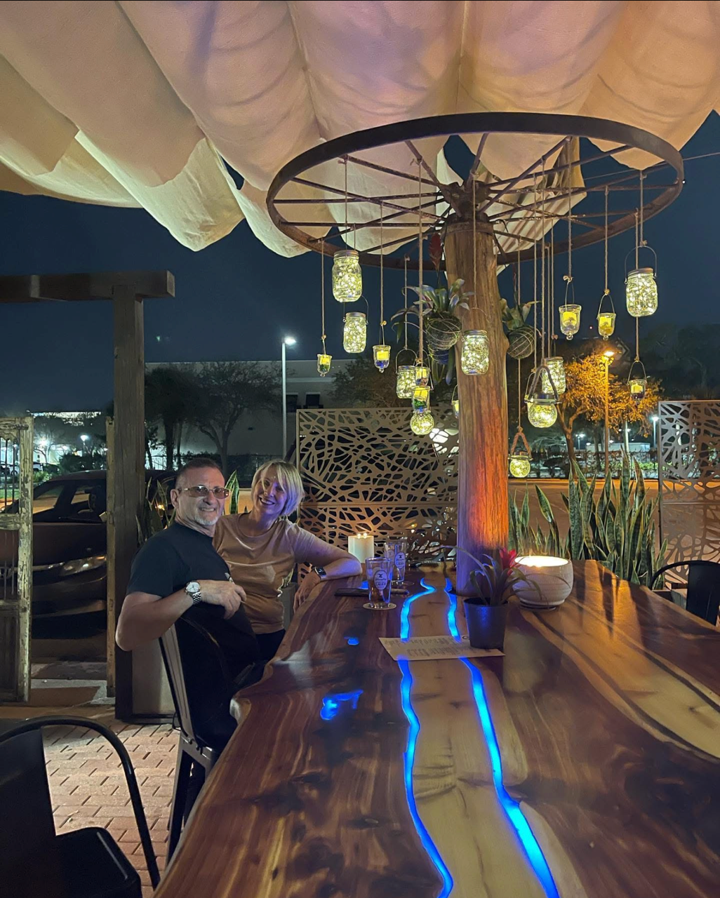 Hatfield's Hideaway makes the perfect date night.