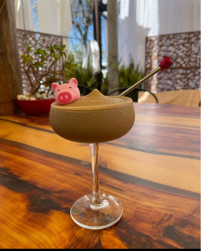 Frozen Espresso Martini at Hatfield's Hideaway.