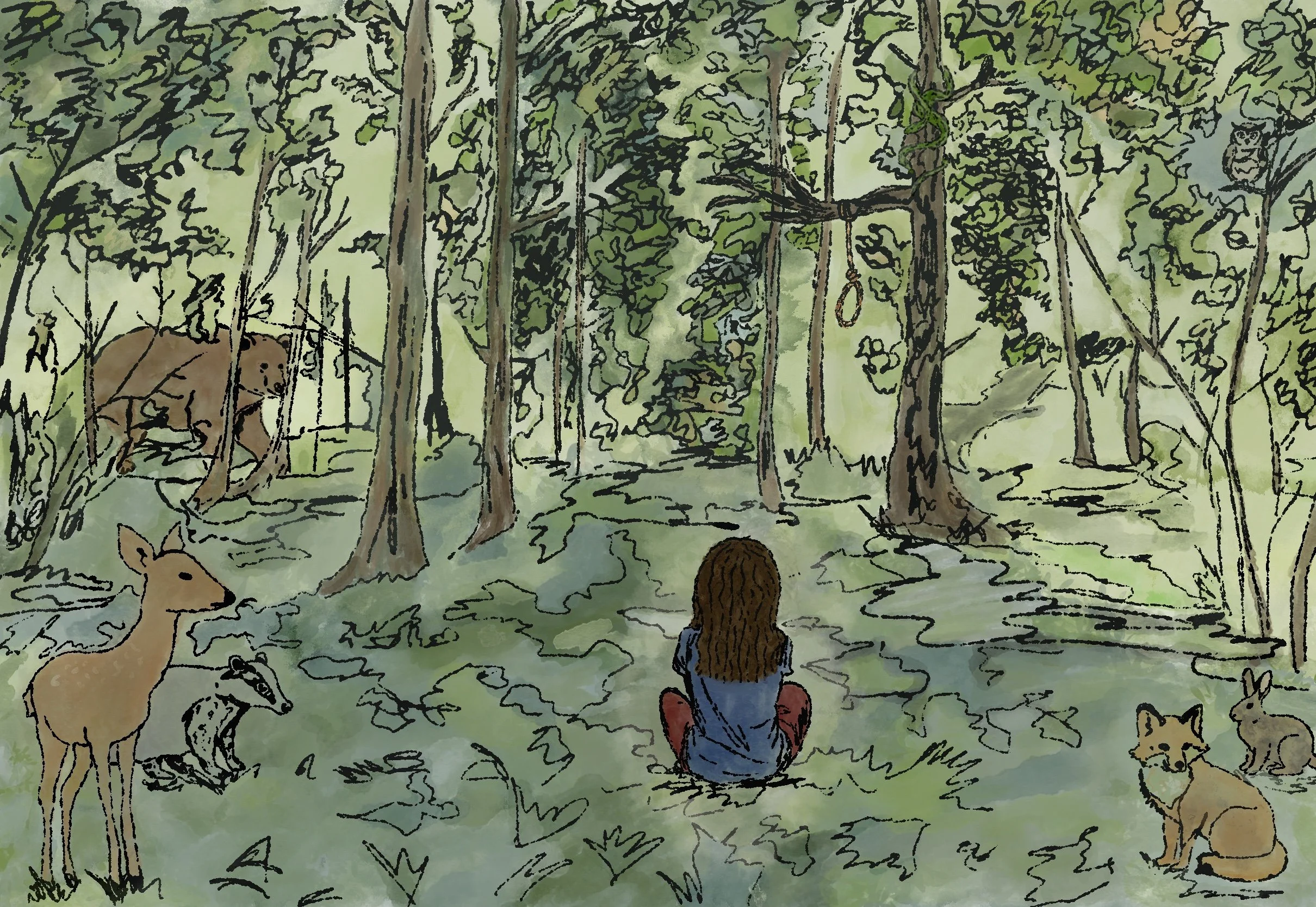 "Lou, iii" by Olivia Jiles