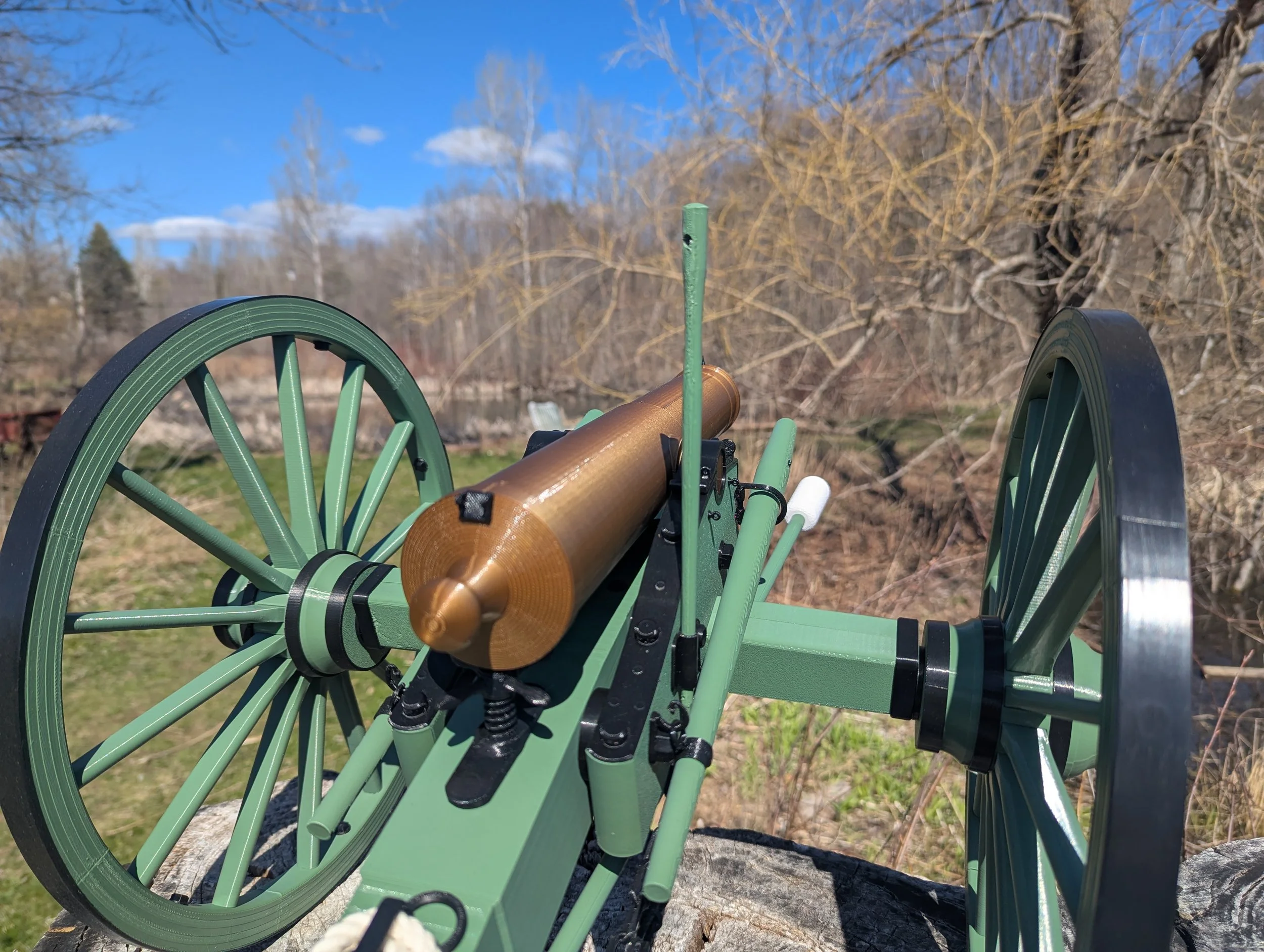 M1841 12-Pounder Field Howitzer STL Files