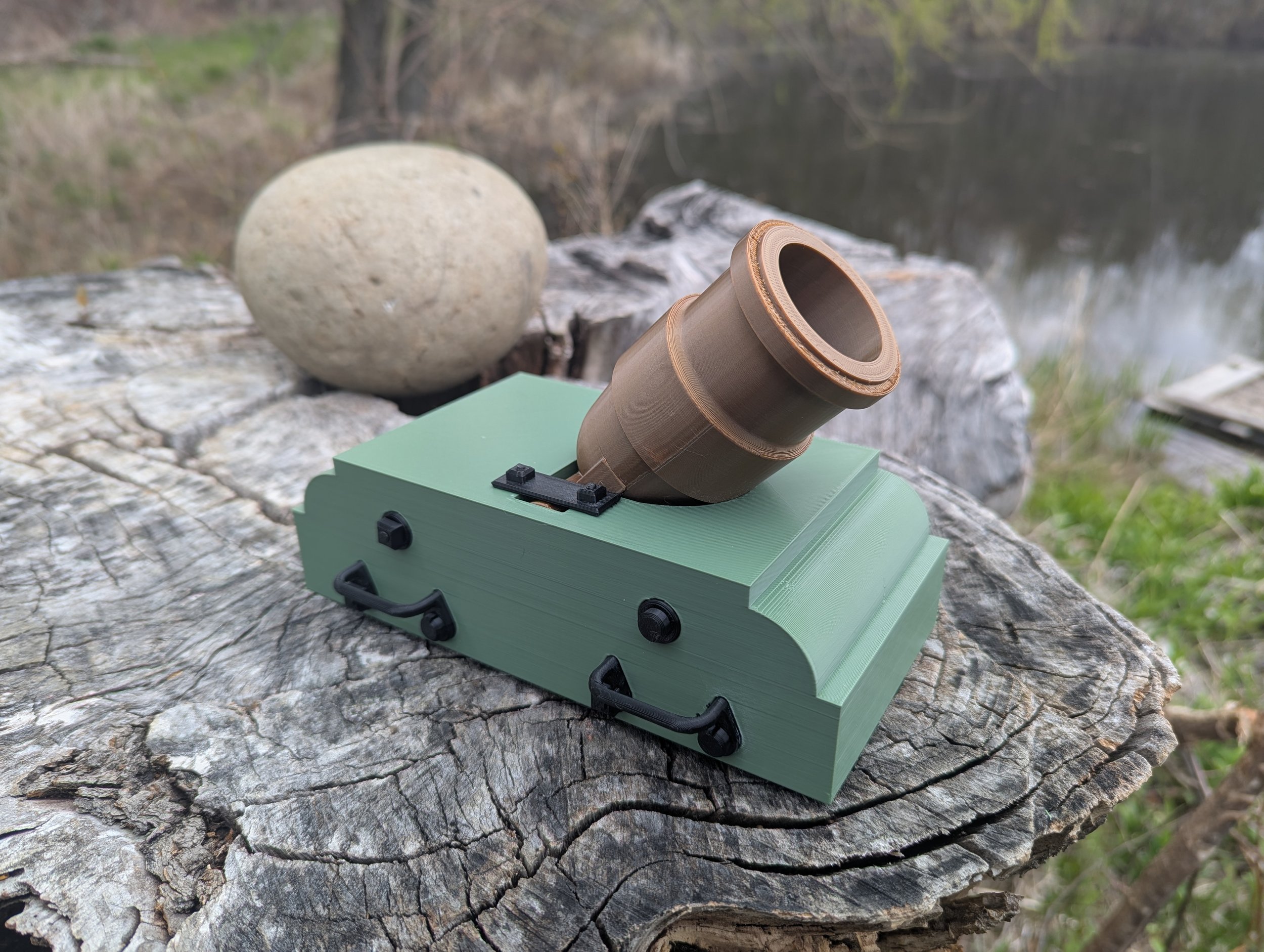 M1841 24-Pounder Coehorn Mortar STL Files