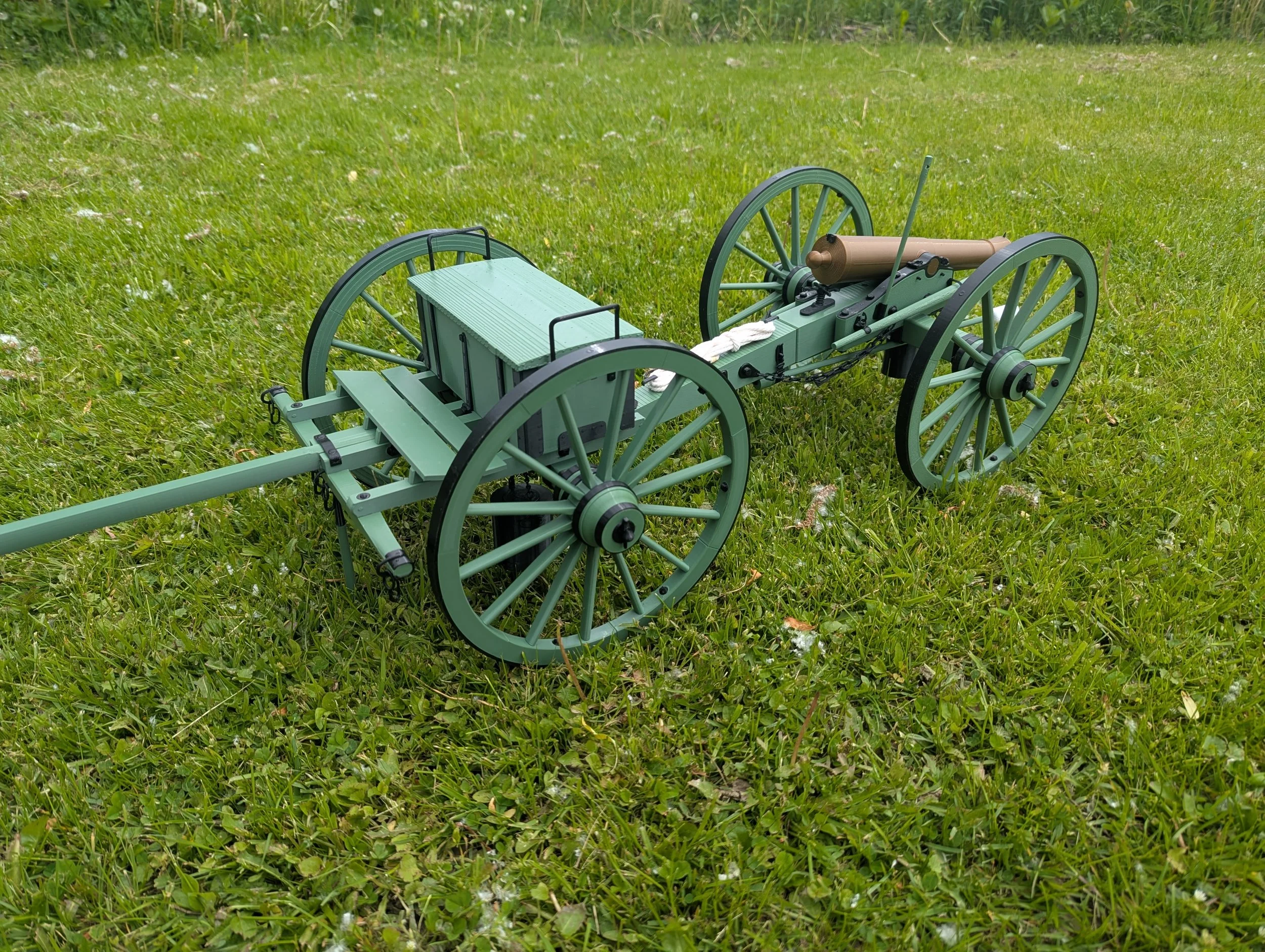 M1841 Field Limber STL files
