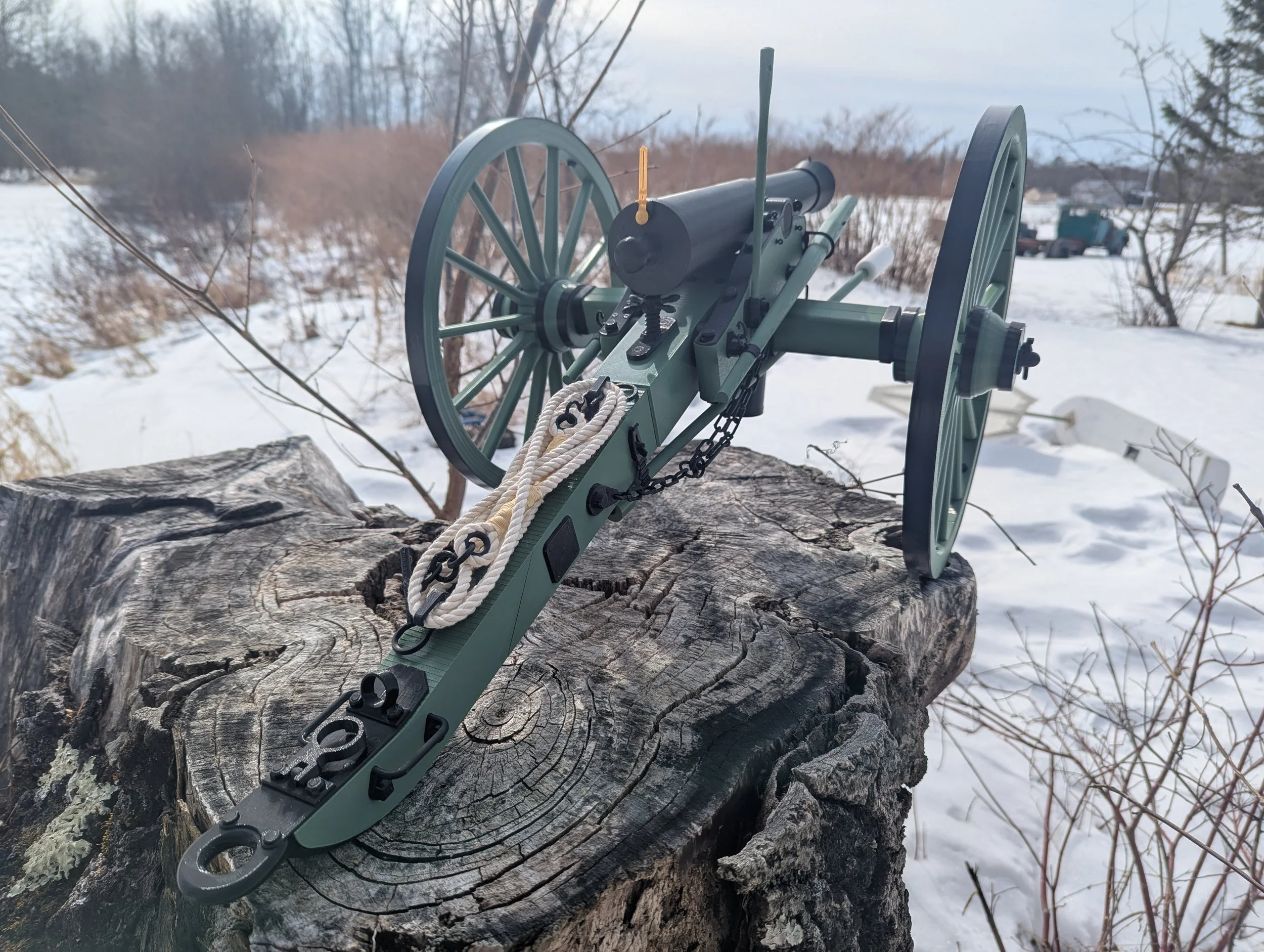 M1841 No.1 Field Carriage STL files