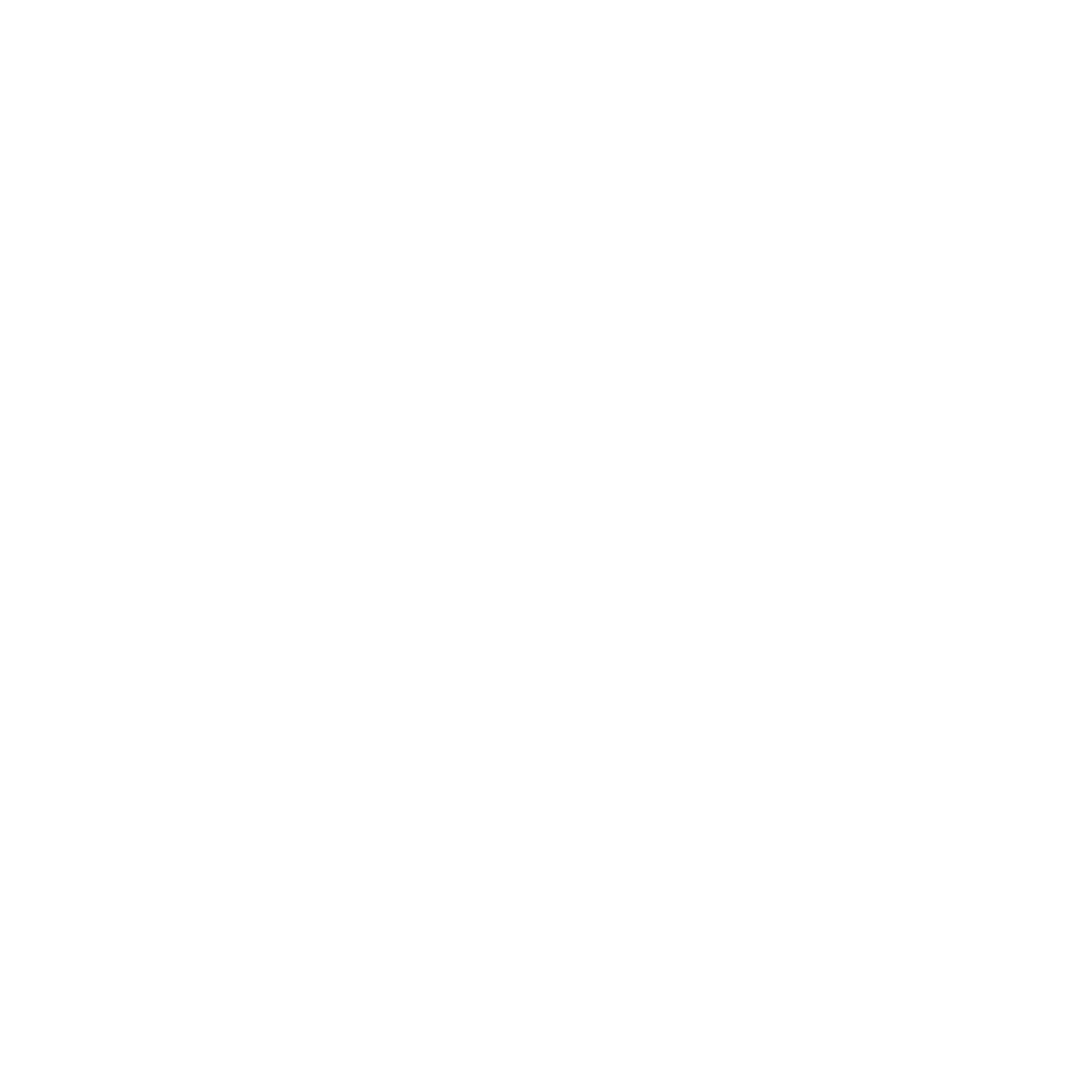 Line drawing of a rolled-up rug with a patterned mat next to it.