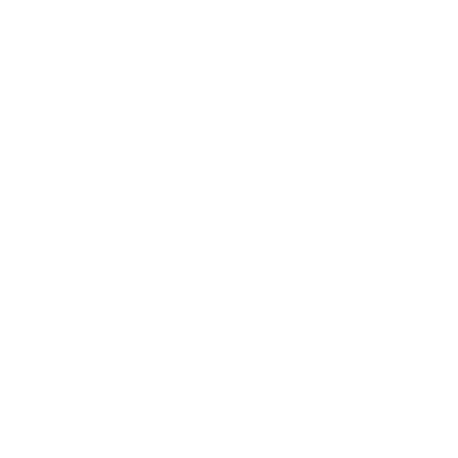 Outline of a stage with curtains drawn to the sides and a valance at the top.