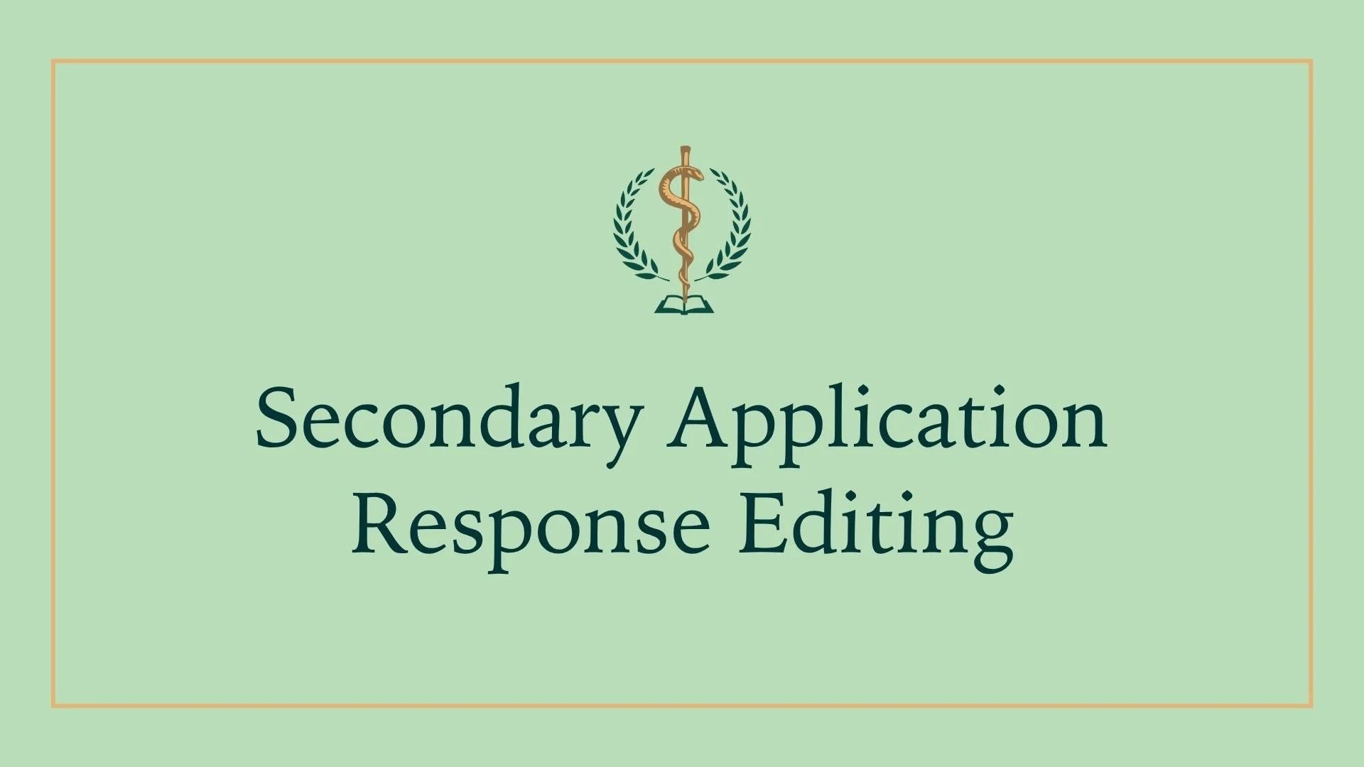 Secondary Application Response