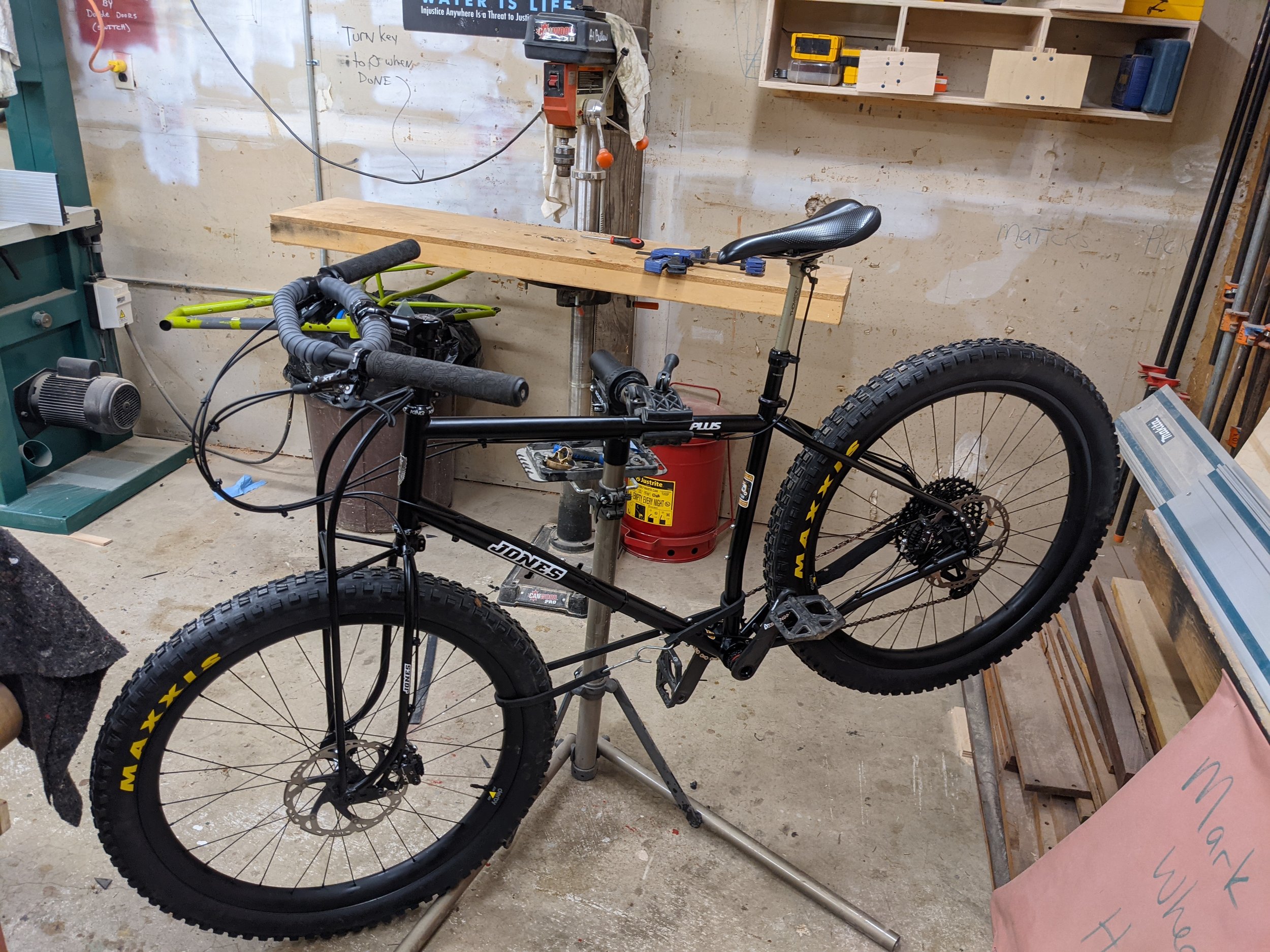Custom Bike Build and Testing-Price dependent upon final choices.  Quote provided after consultation.
