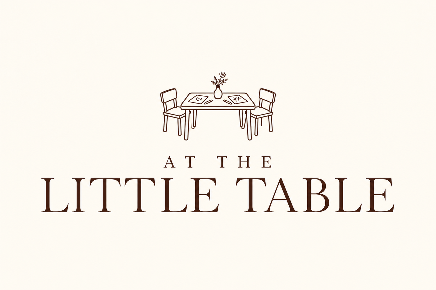 At The Little Table