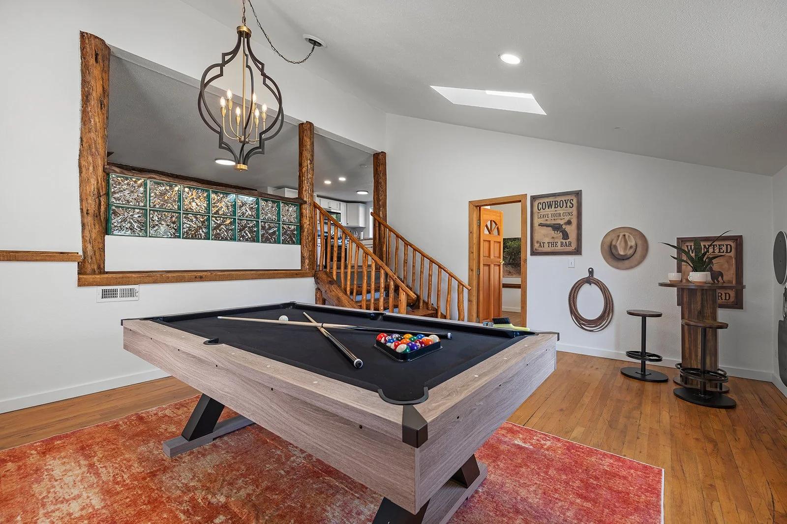 Pool Table & Saloon
