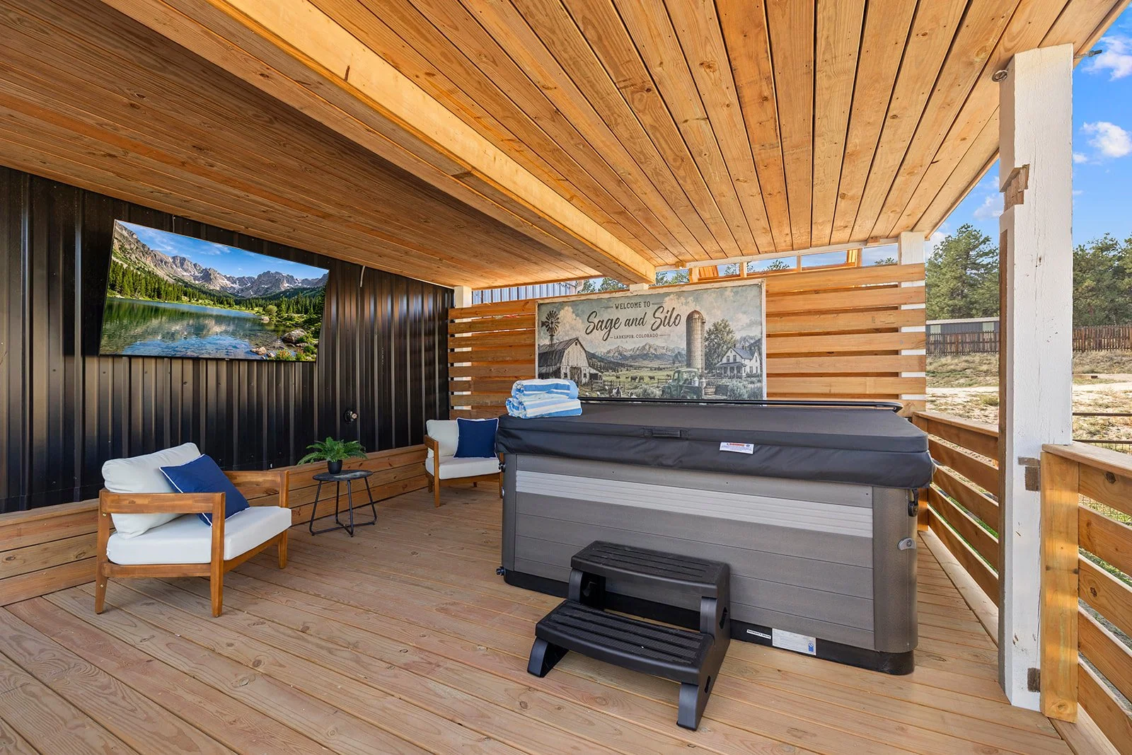 Private Hot Tubs