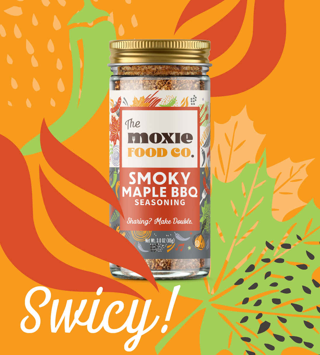 The Moxie Food Co. — Brand & Creative from the Ground Up