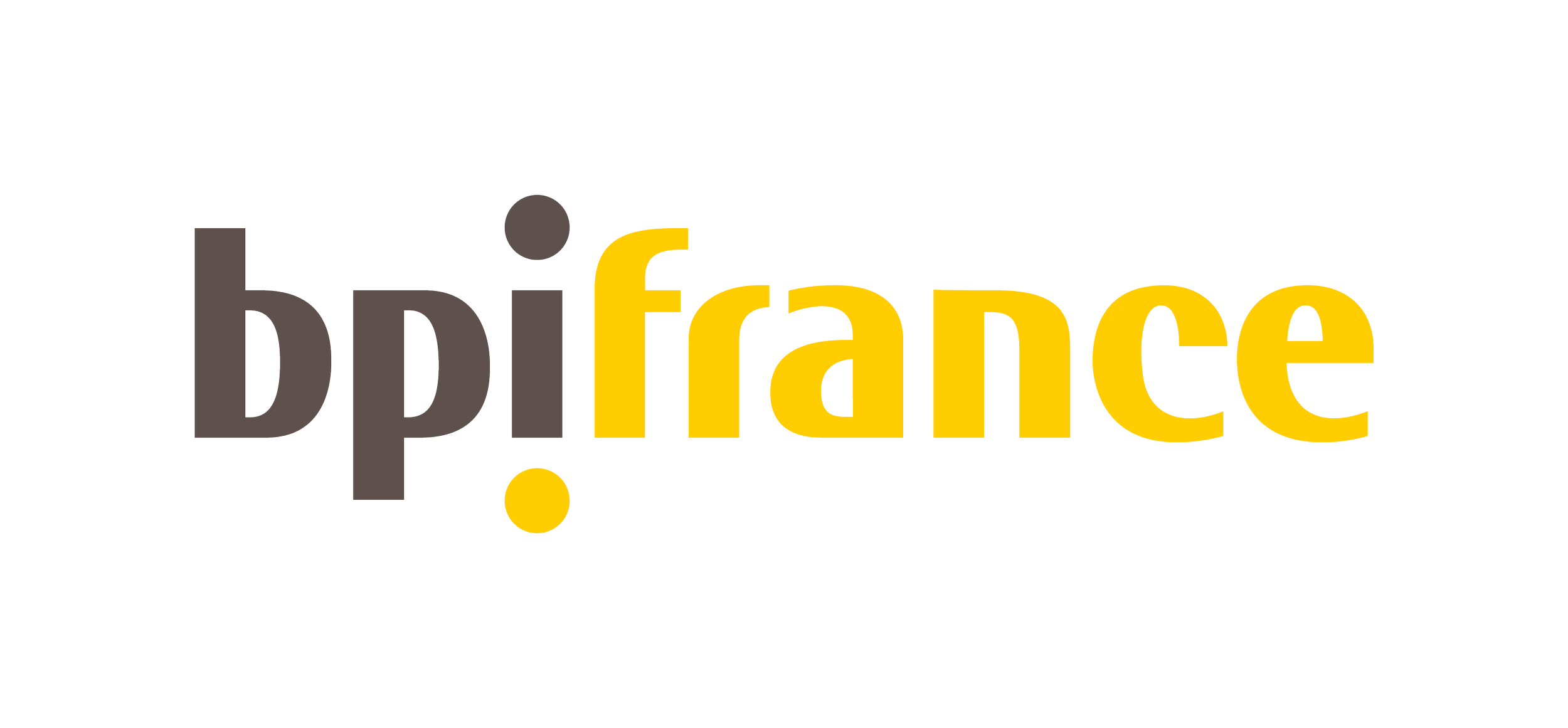 Logo de BPI France.