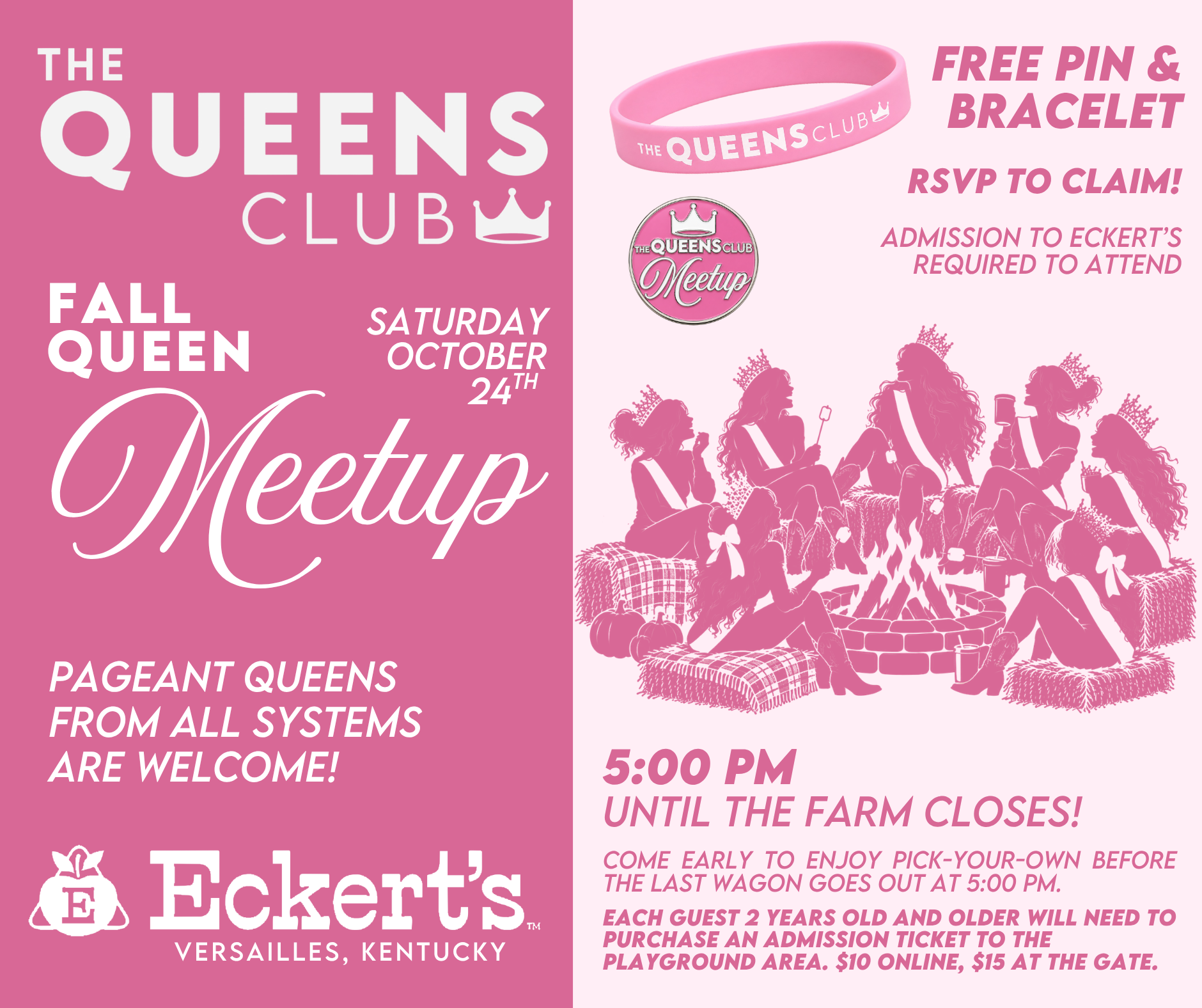 Fall Queen Meetup