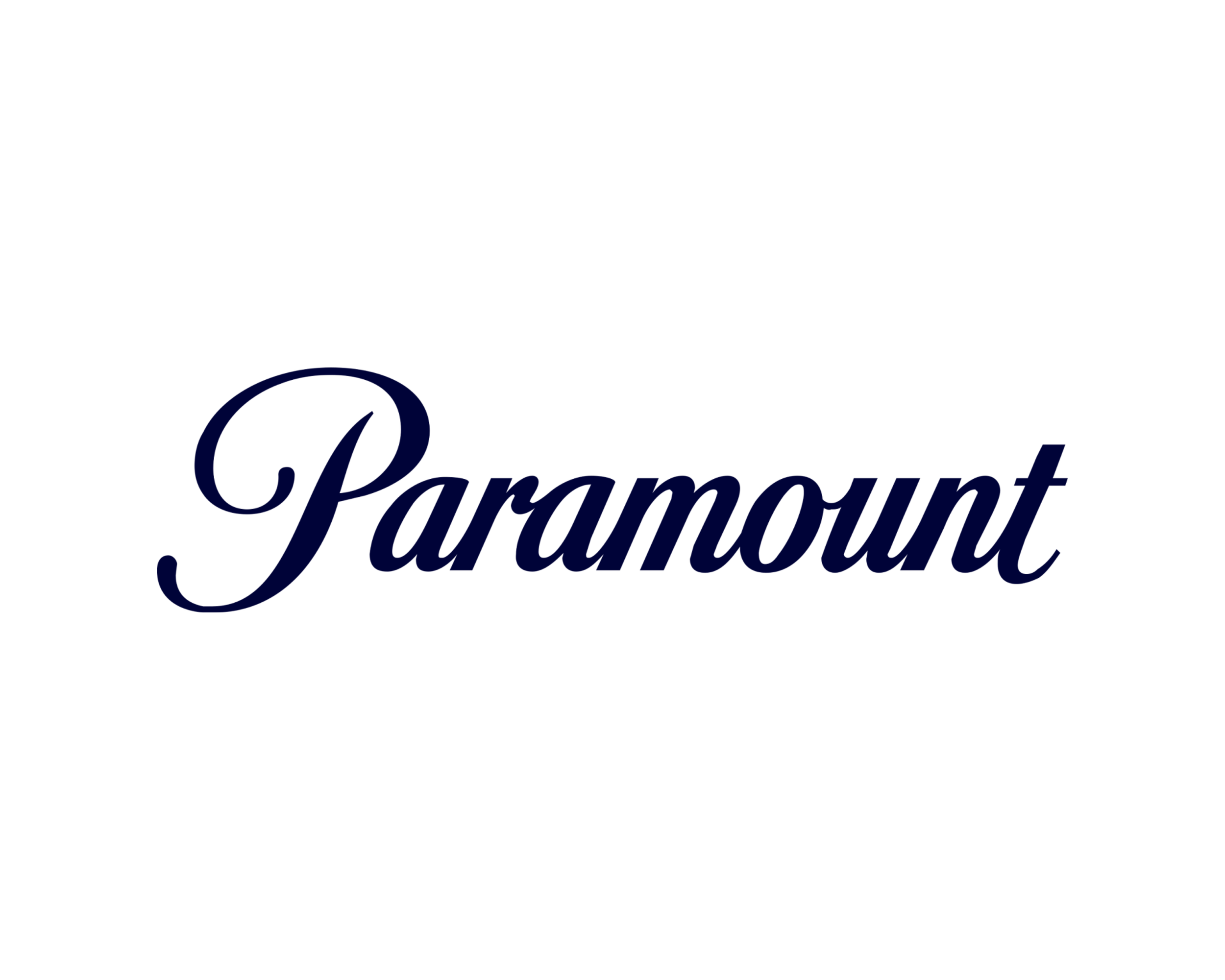 Paramount Pictures logo with a mountain and stars above the word 'Paramount' in script font.