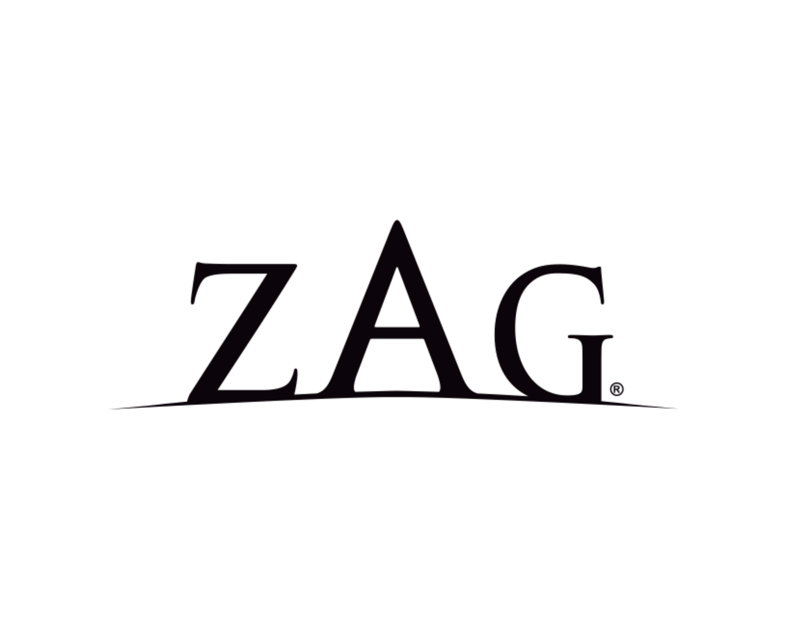 ZZAG logo with stylized letters Z, A, and G in bold black font on a white background.
