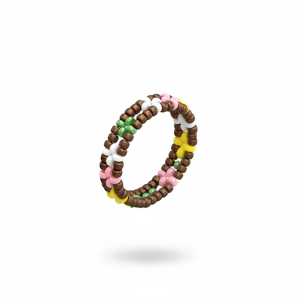 Blossom Bronze Ring