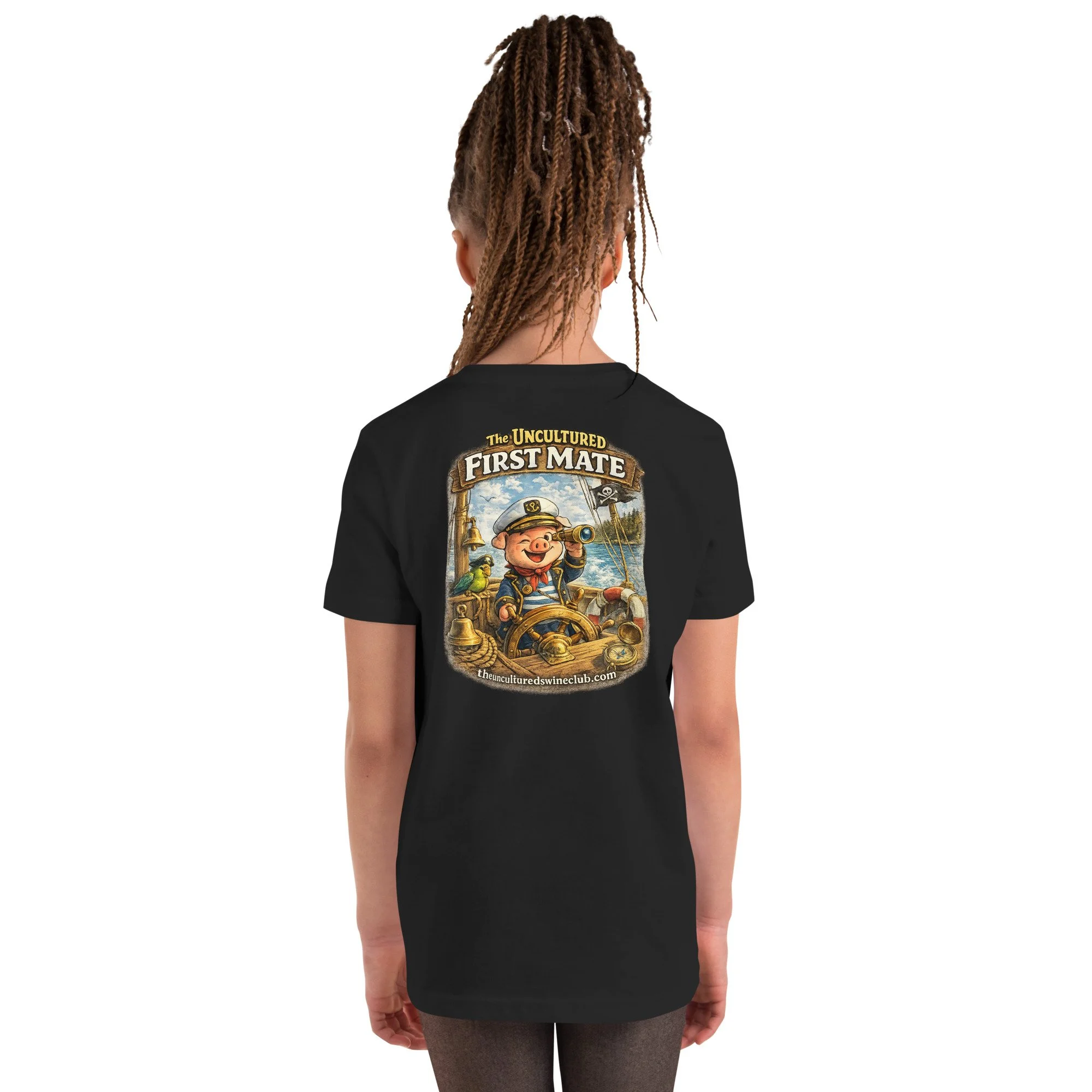 First Mate- Youth Tee