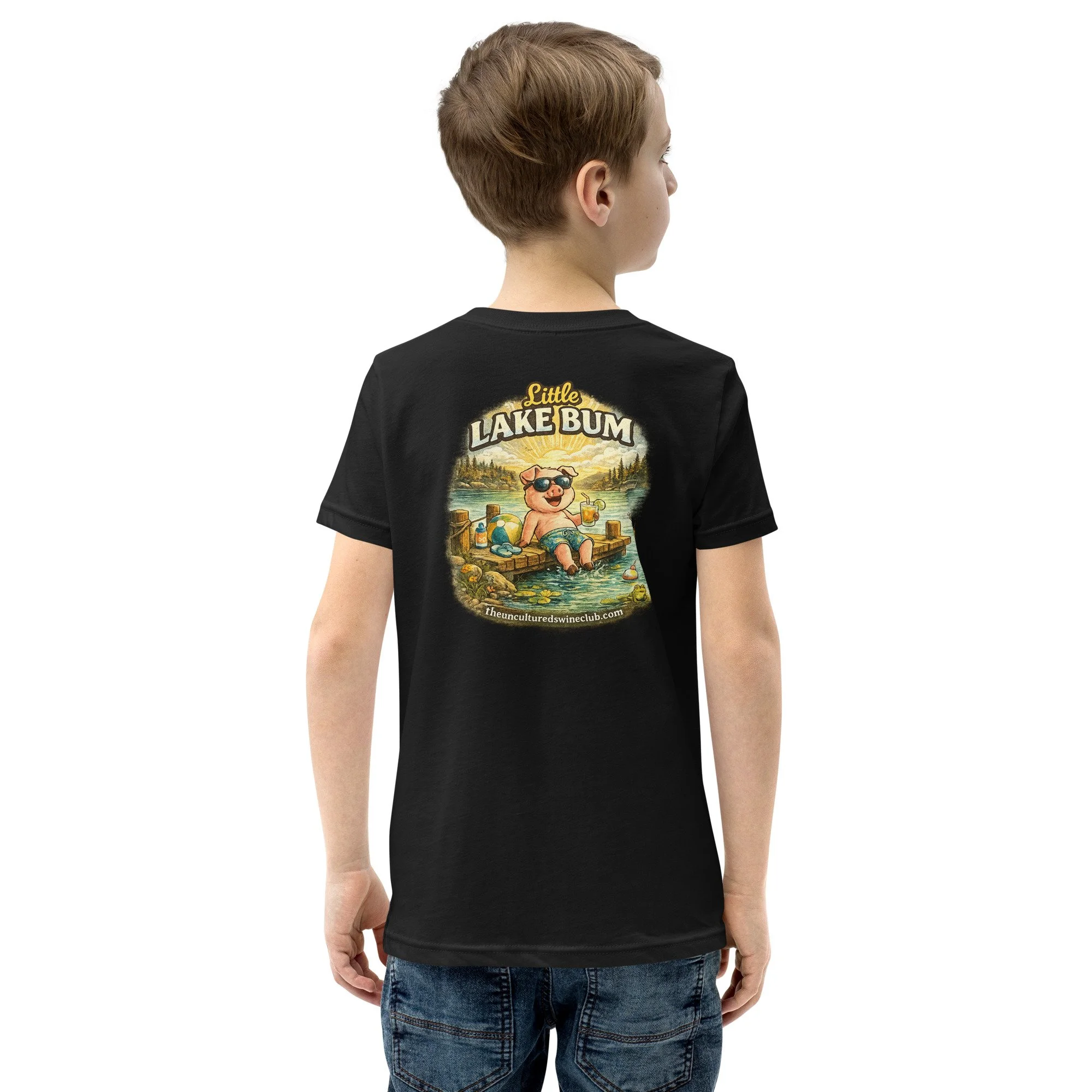 Little Lake Bum-Youth Tee