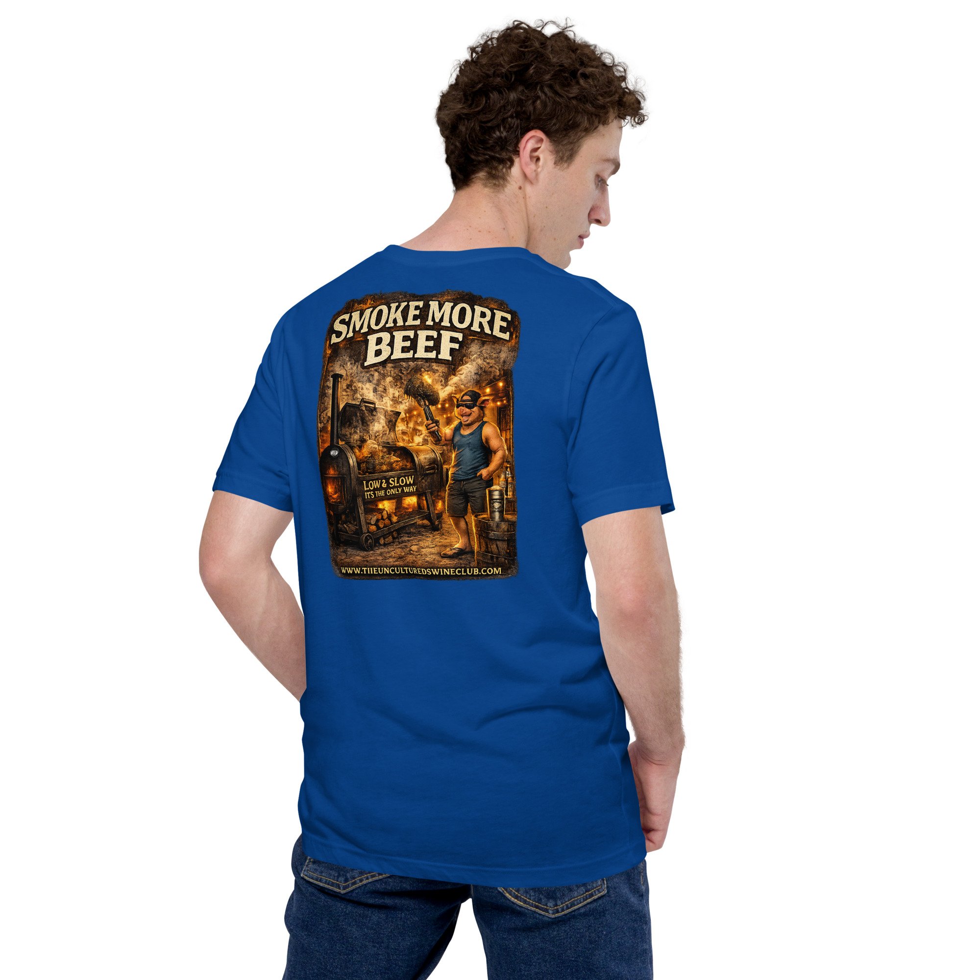 Smoke More Beef-Tee