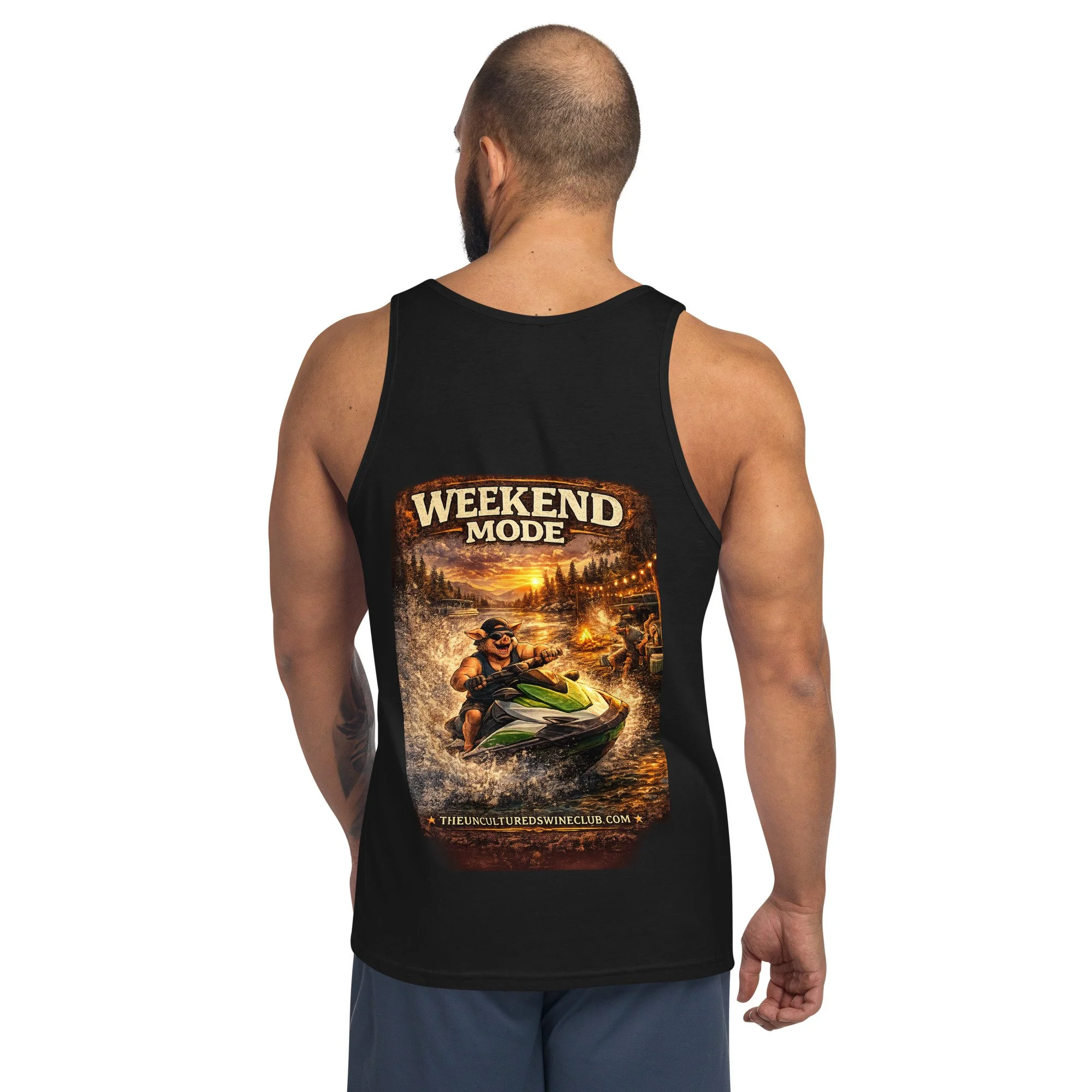 Weekend Mode-Tank