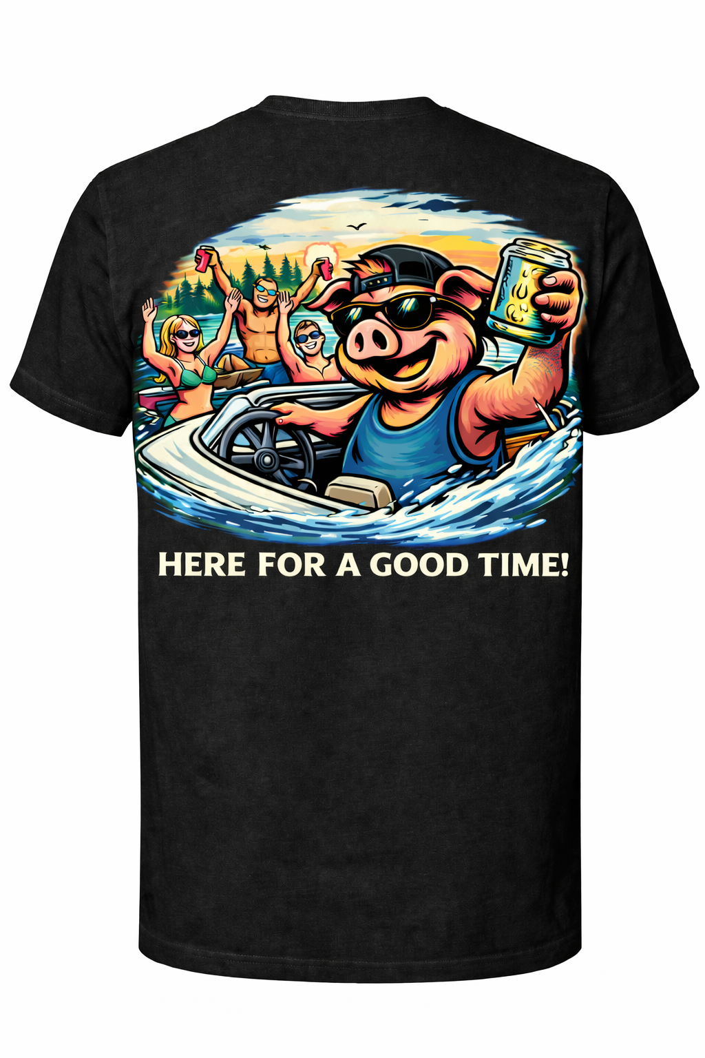 Party on the boat with pig!.png
