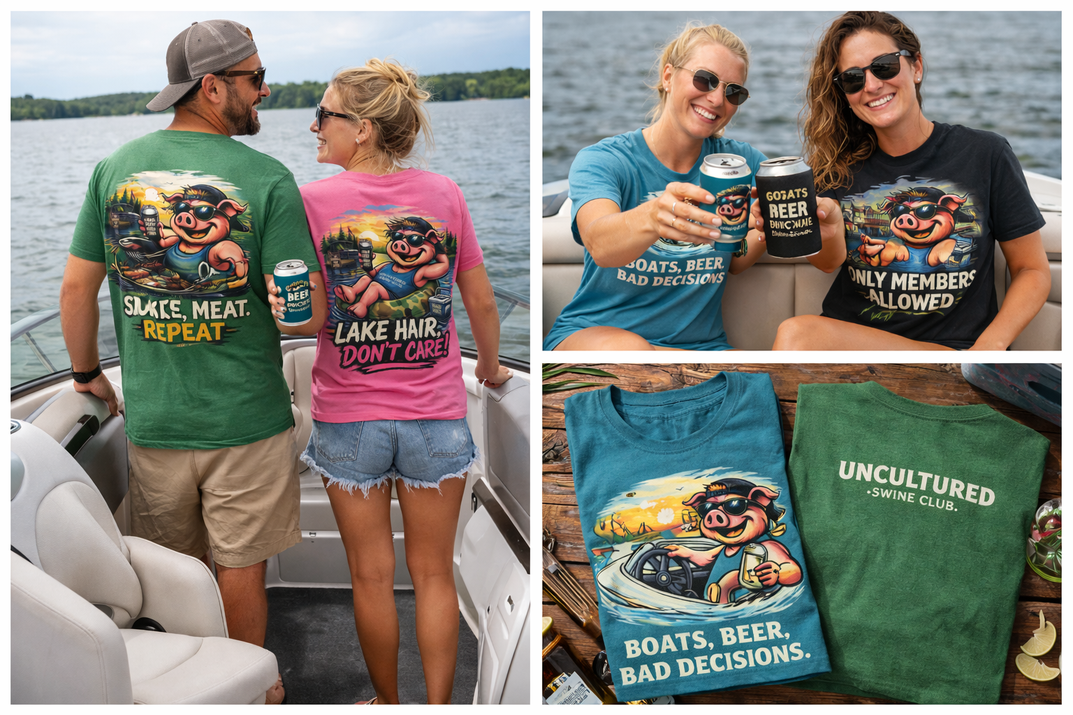 Lake Shirt Club Membership