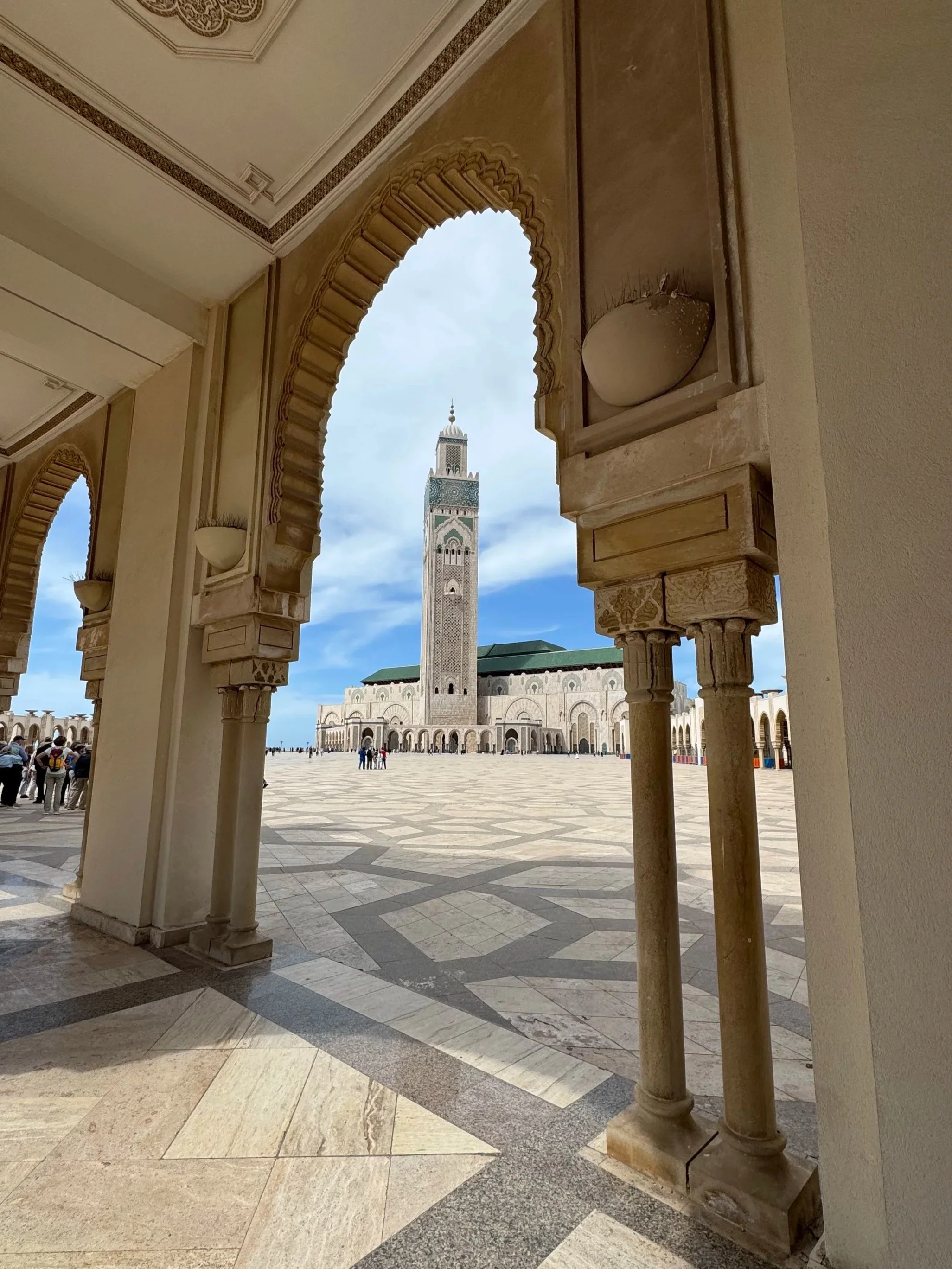 Grande Mosquée Hassan II
