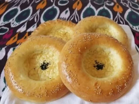 Uzbek Oven Bread