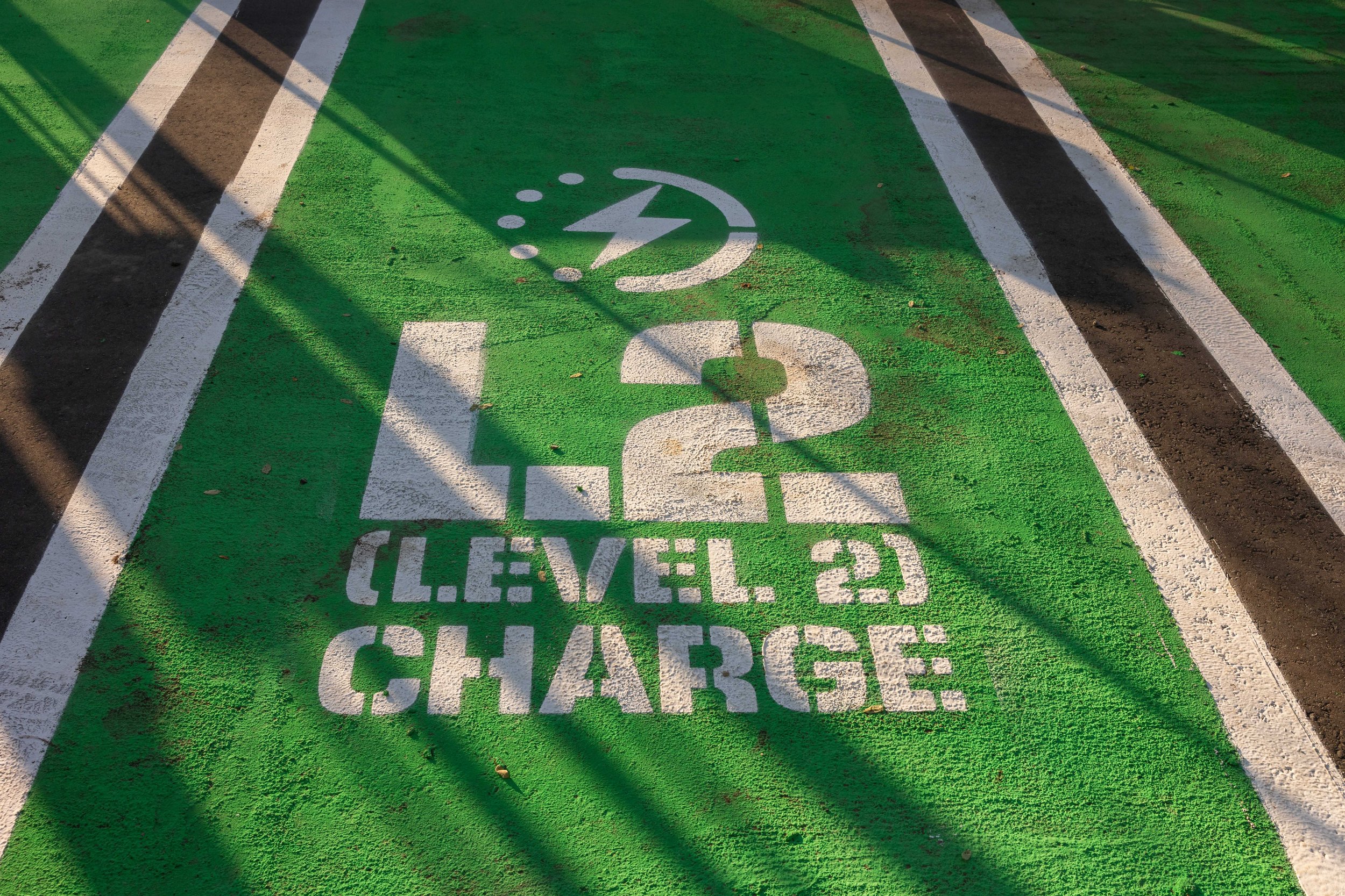 Level 2 EV charger installation in Edmonton home