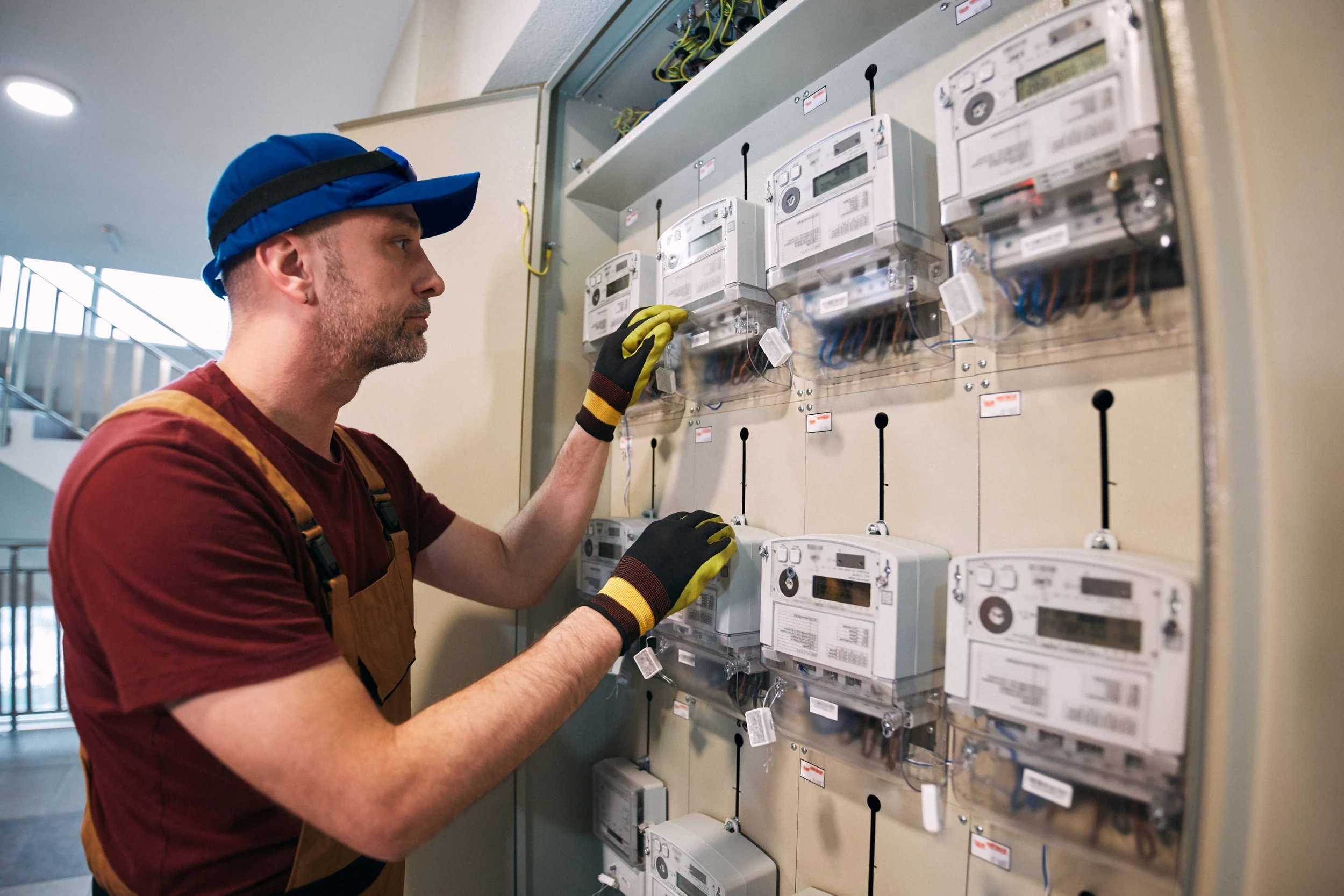 Commercial electrical maintenance for Edmonton property managers by Armada Electrical