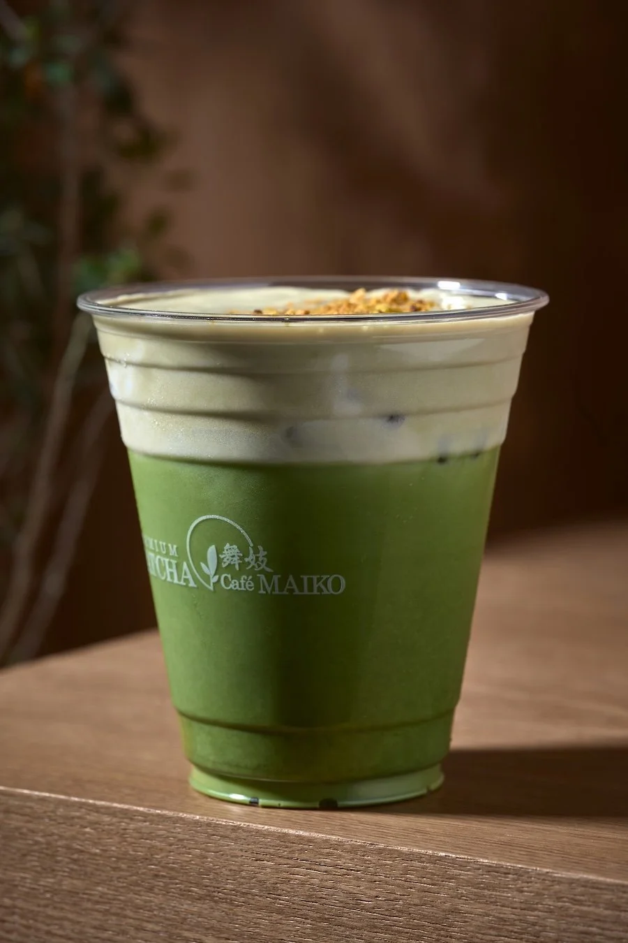 Matcha Cafe Maiko Pistacho Latte
