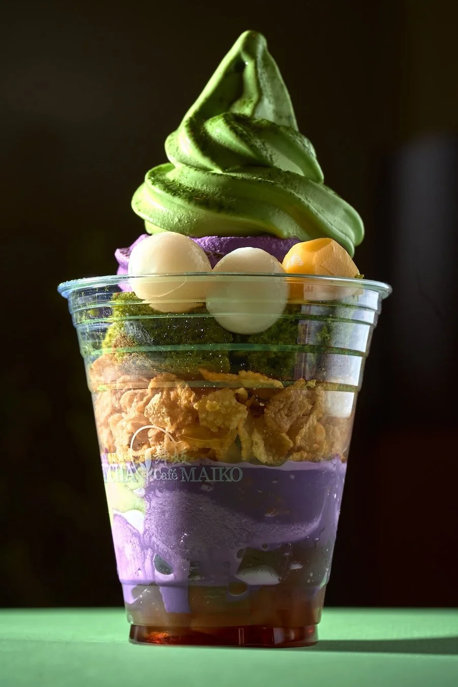 The Maiko Special parfait at Matcha Cafe Maiko.