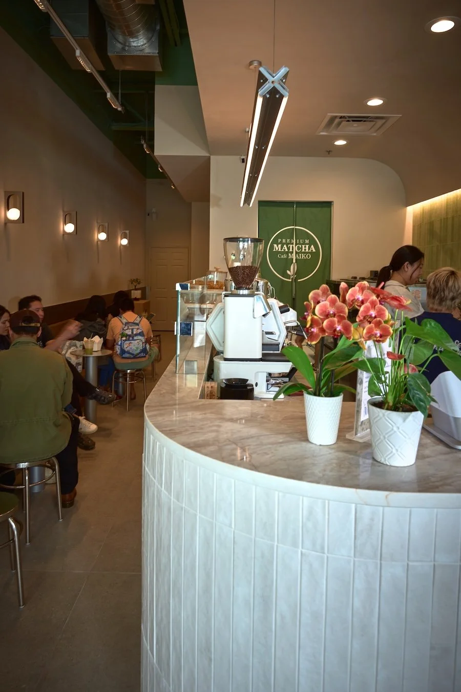 The interior of Matcha Cafe Maiko in Millenia