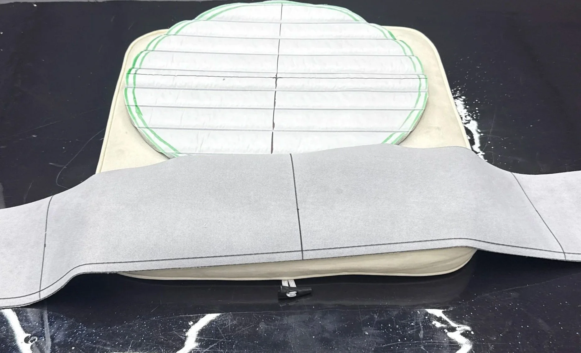 marine cushions and custom upholstery