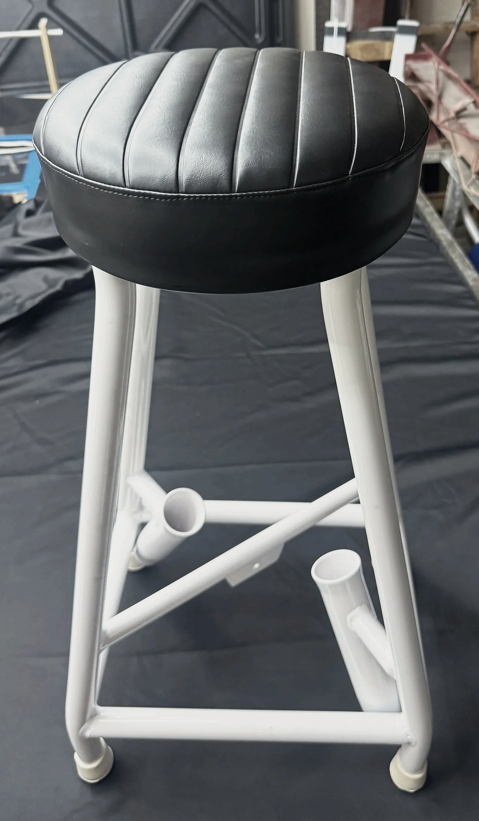 Aluminum Tarpon fighting stool-custom Welded (Florida)