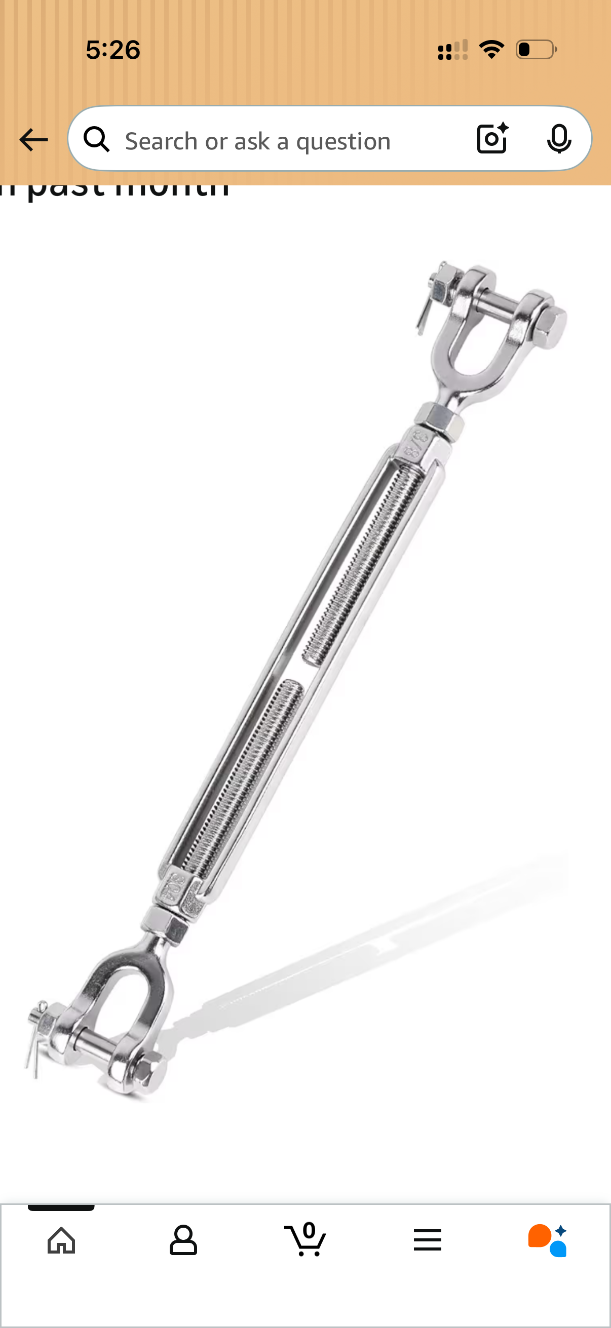 stainless turnbuckle