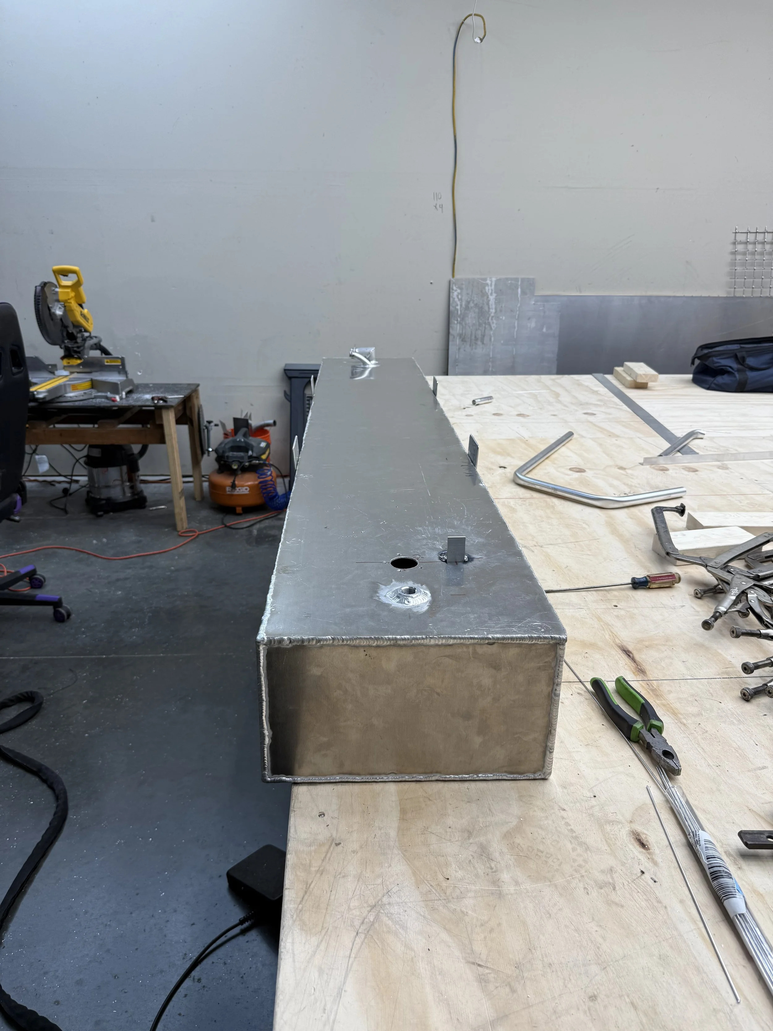 aluminum gas tanks custom pricing based on specifications