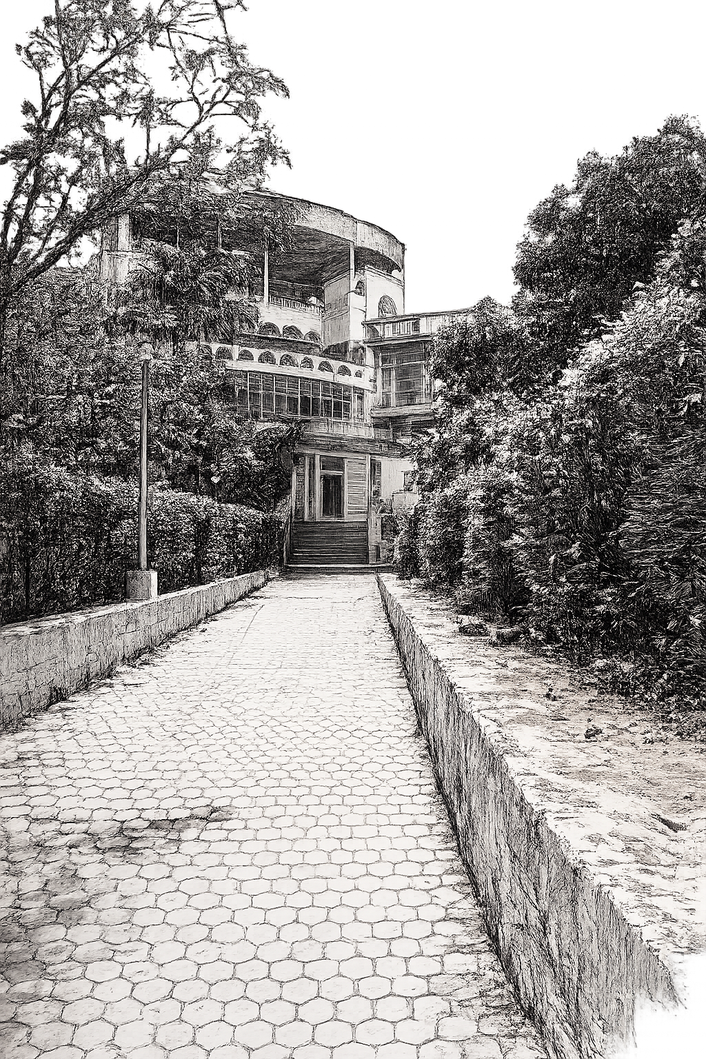 The shape of a home