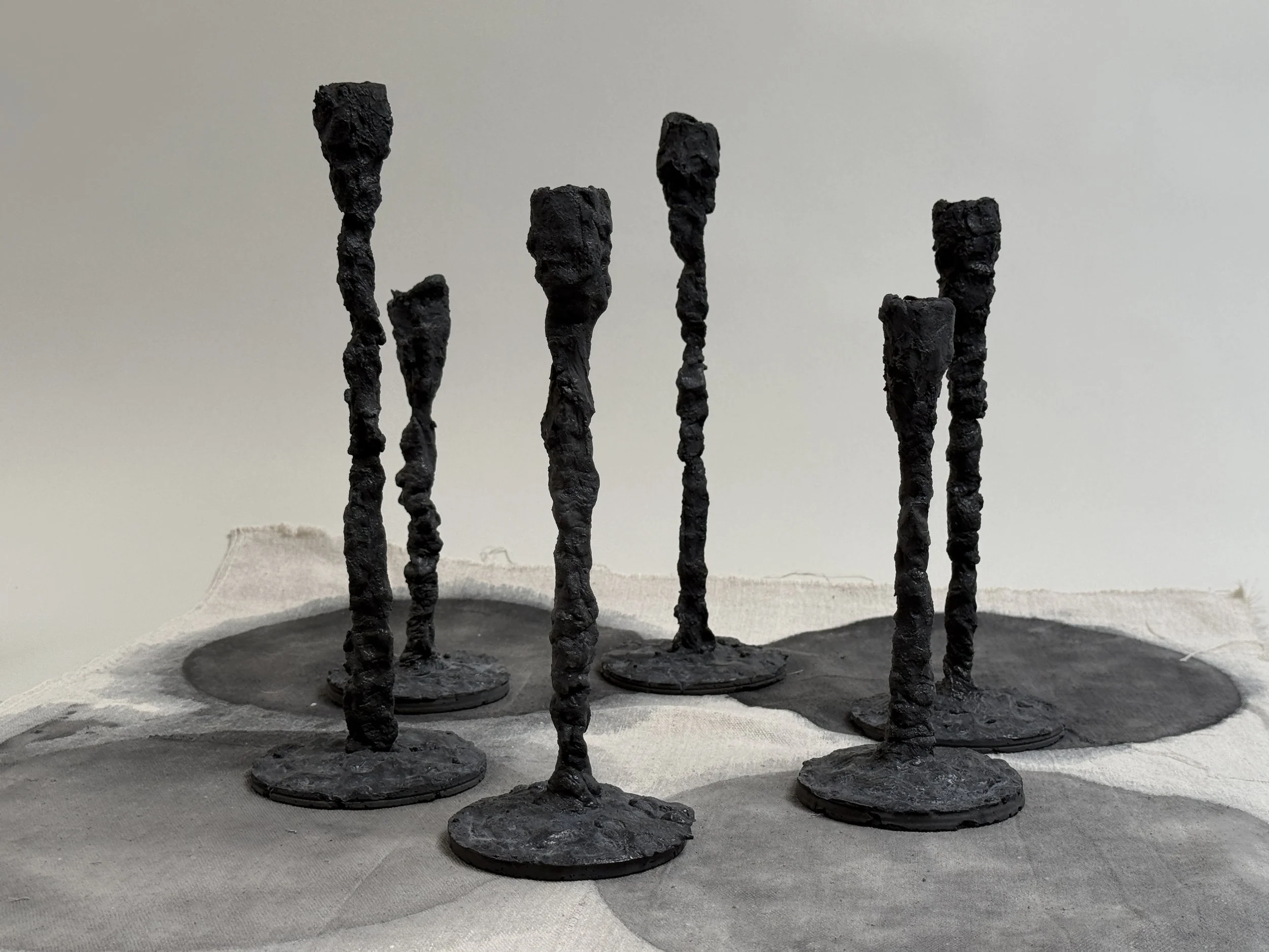 Alberto Candlestick Set of 3