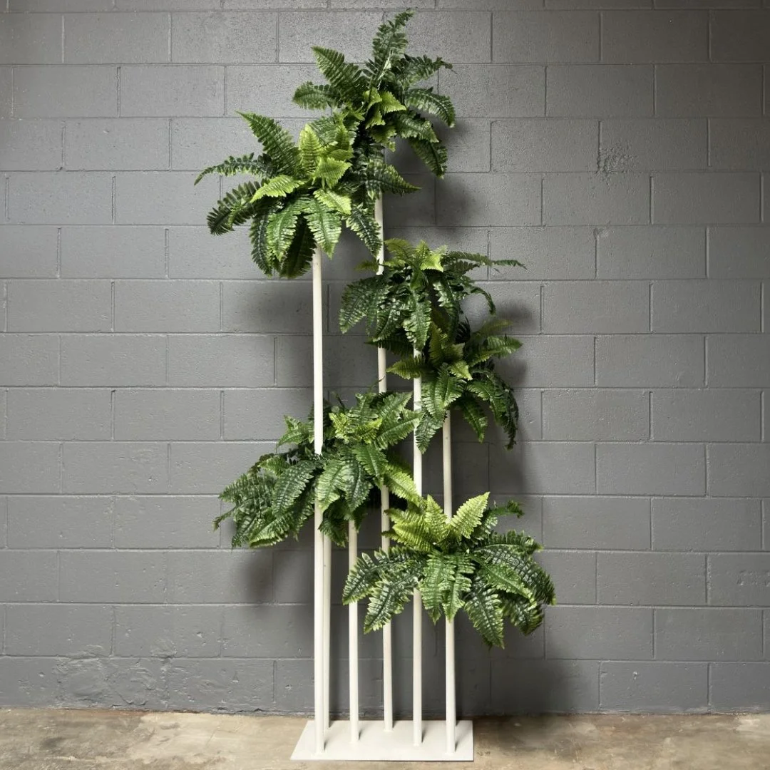 Transform your space sustainably. Create a base for live floral or greenery architecture.

Looking to elevate your botanical designs? These stunning faux greenery pieces are the perfect foundation for creating layered textures and vibrant colors&mdas