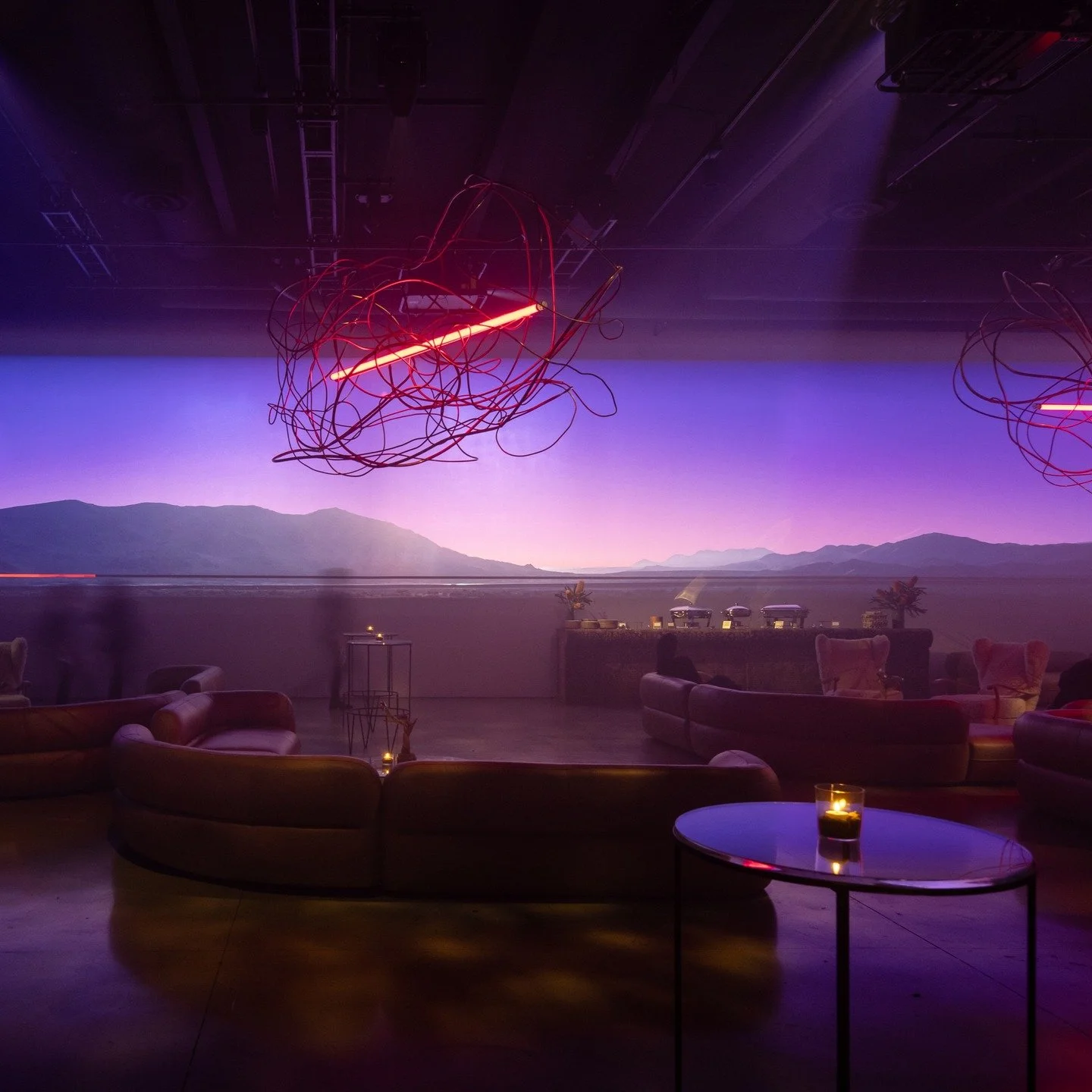 We are grateful for our clients at @universalmusicgroup, crew and vendors. And we are extremely proud of what we accomplished together-Grammy Week 2026! Full service event production and design for a multi-day Grammy weekend. The afterparty, shown he