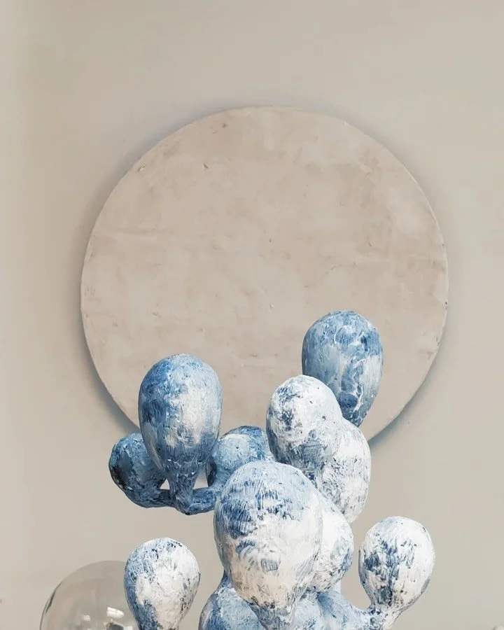 Happy New Moon 🌚 

We love the feeling of starting the week with open space&mdash;mentally, creatively, materially.

This new moon marks a fresh stretch of studio time. Pieces are shifting, shaping, softening. Some will stay as studies, others might