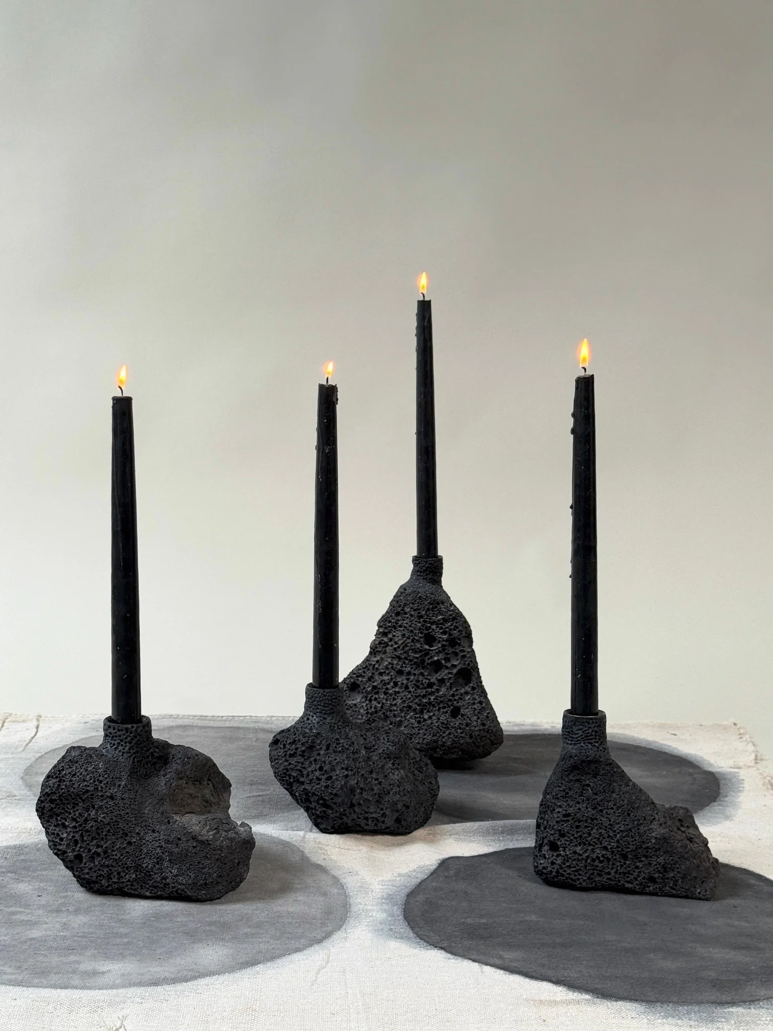 Volcanic Candlesticks