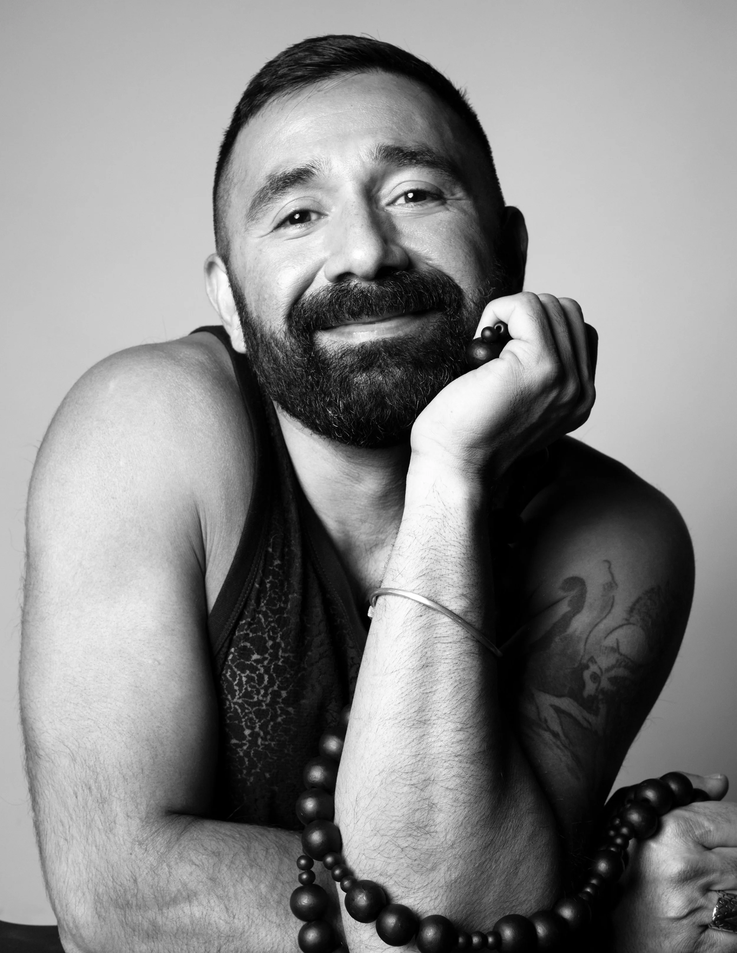 Zaid Arriola, Creative Consultant at Kept LA,  a Los Angeles botanical design studio