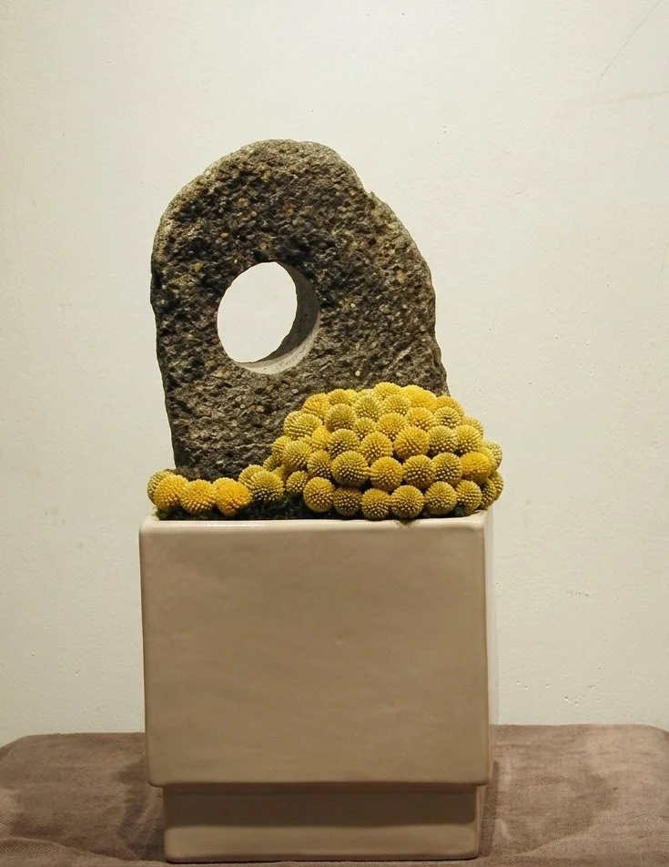 object + sustainable floral