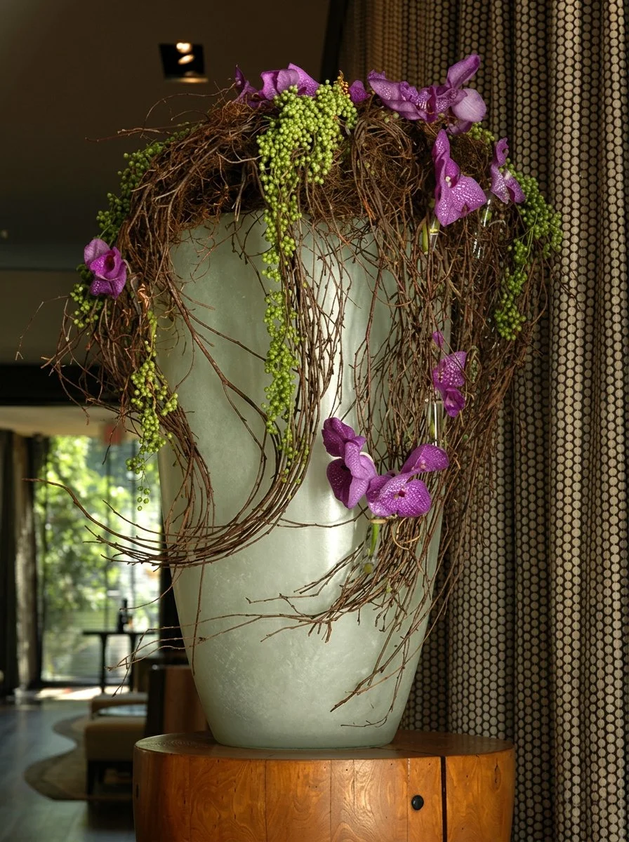 hospitality floral design