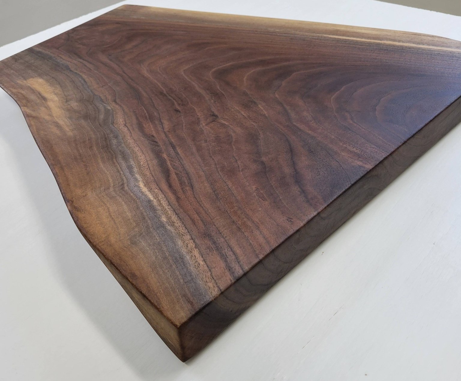 Walnut cutting/charcuterie board!
