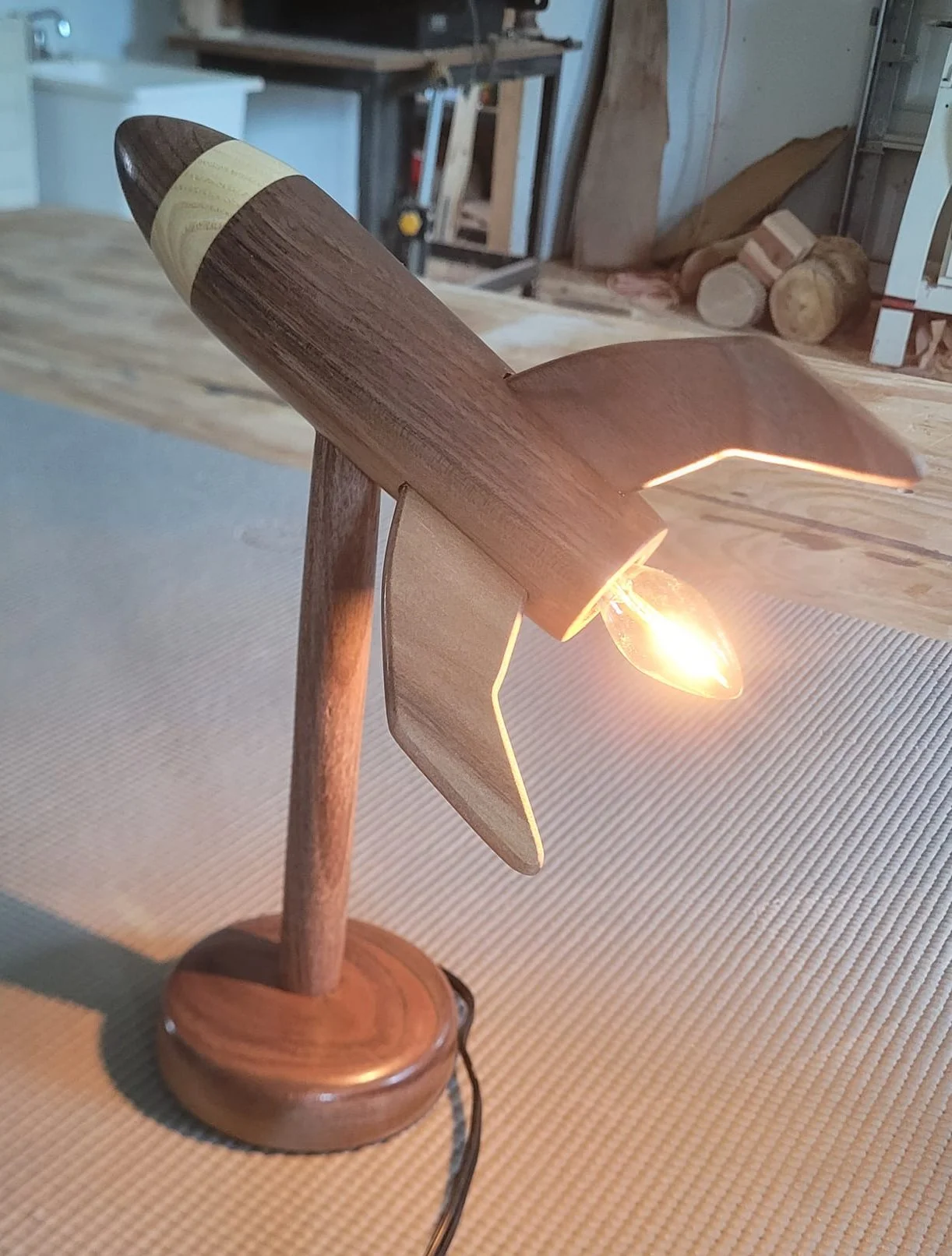Rocket Nightlight