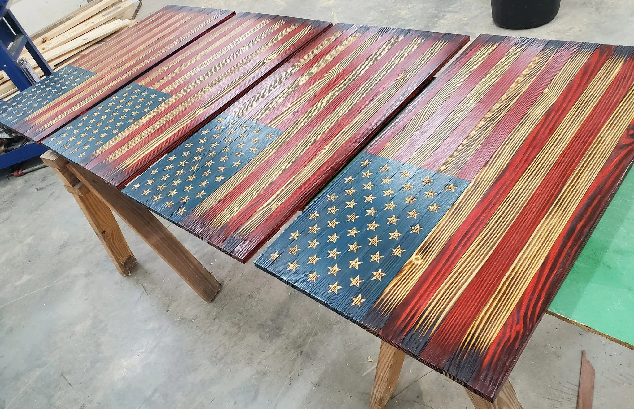 American Flags
